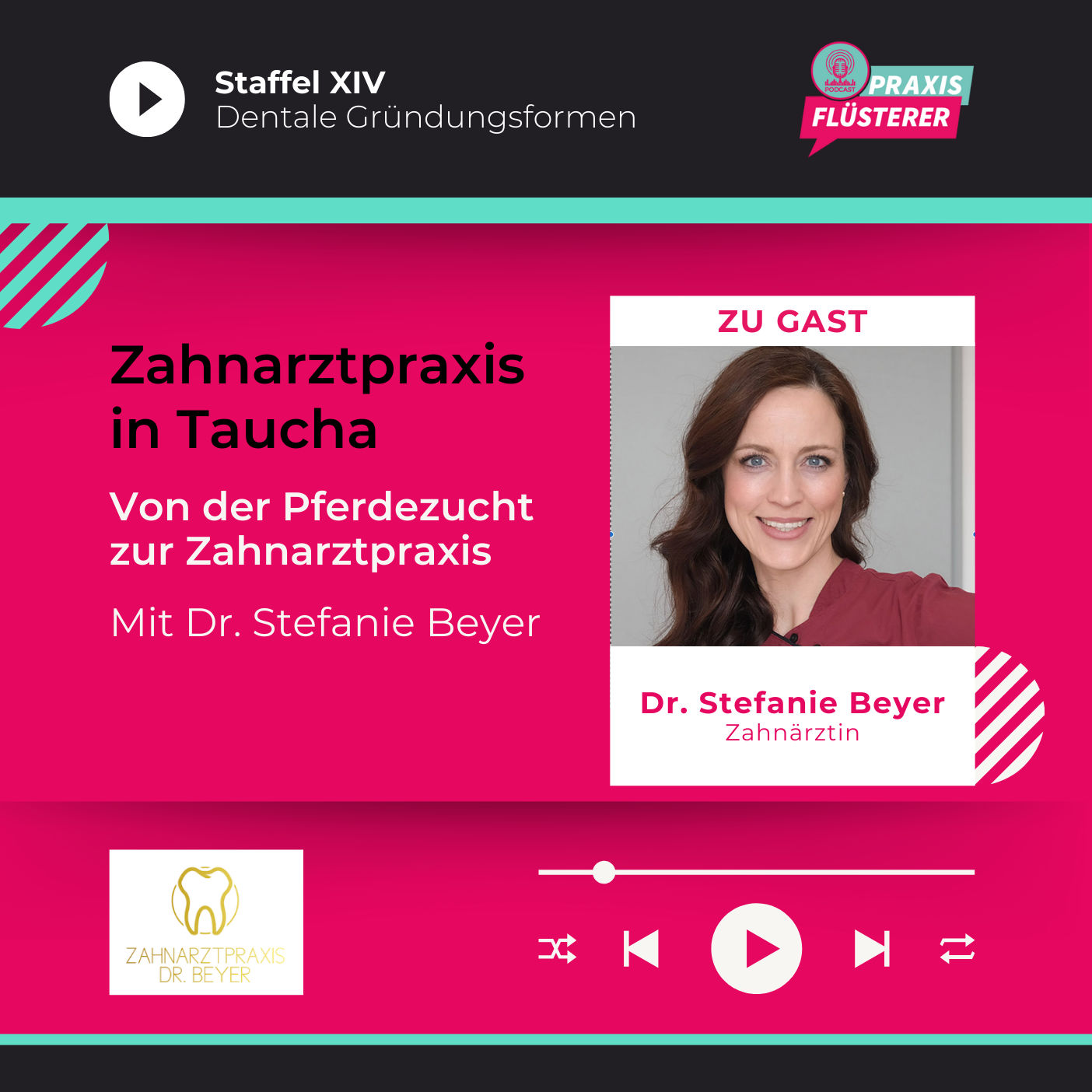 #191: Von der Pferdezucht zur Zahnarztpraxis | Mit Dr. Stefanie Beyer