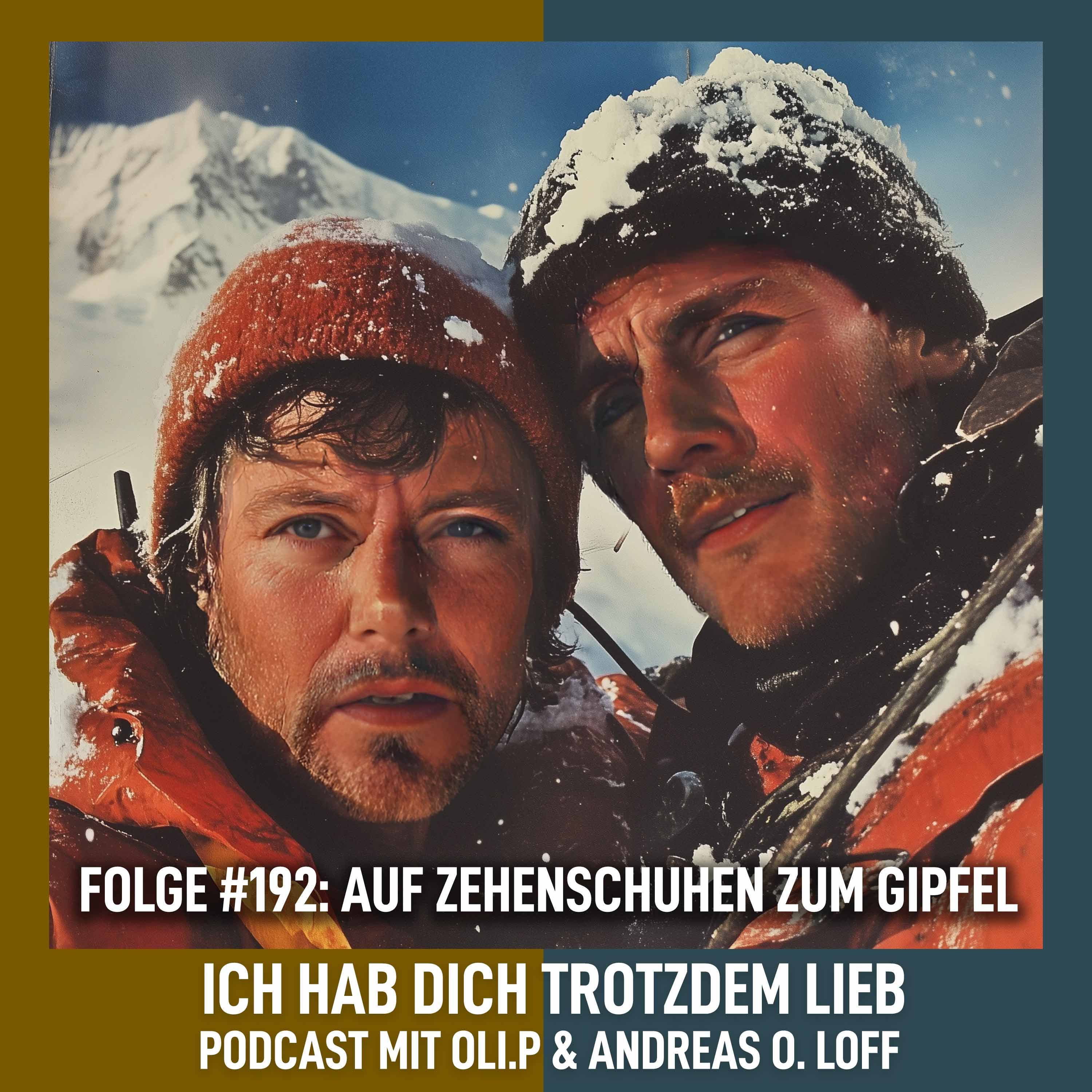 #192 - Auf Zehenschuhen zum Gipfel