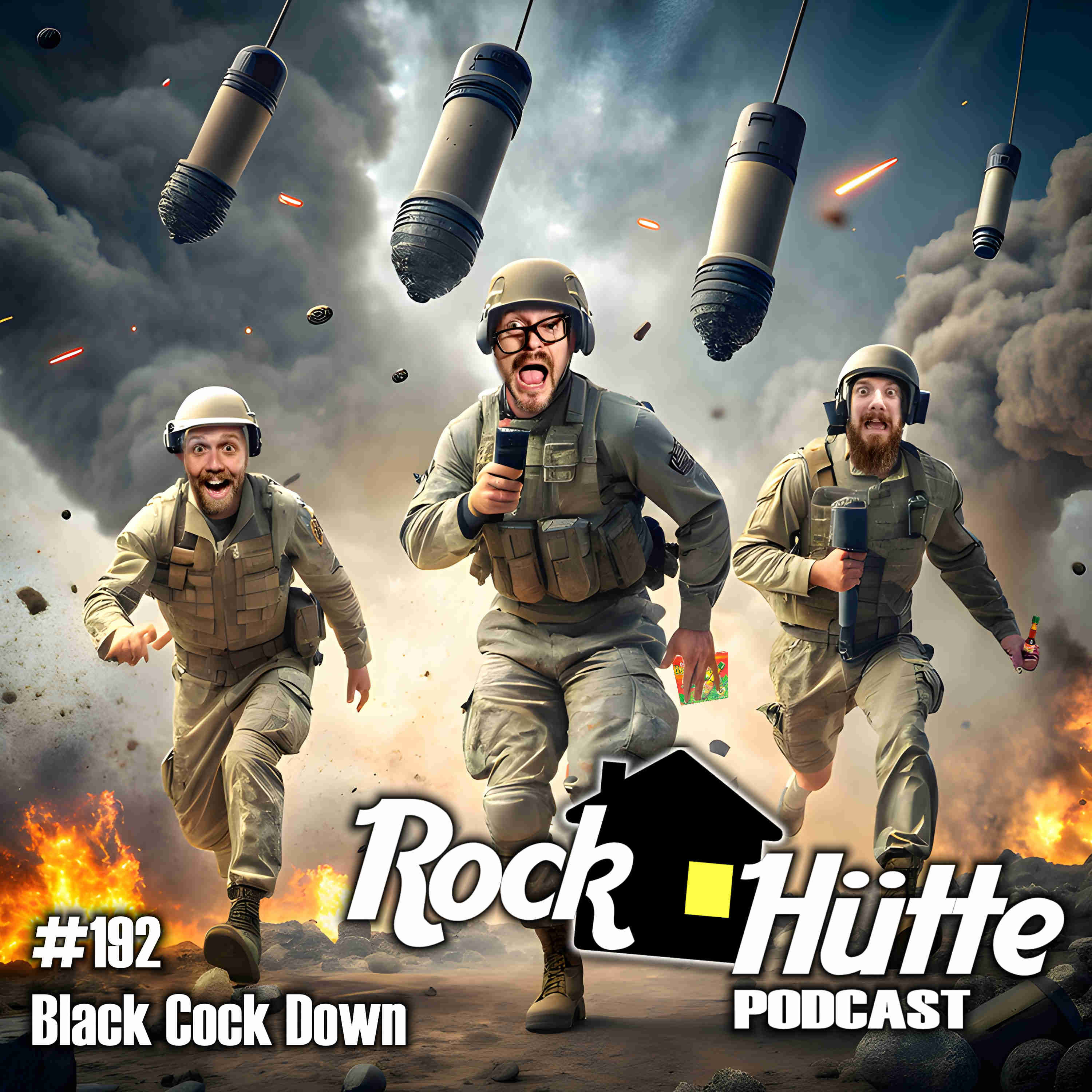 #192 | Black Cock Down