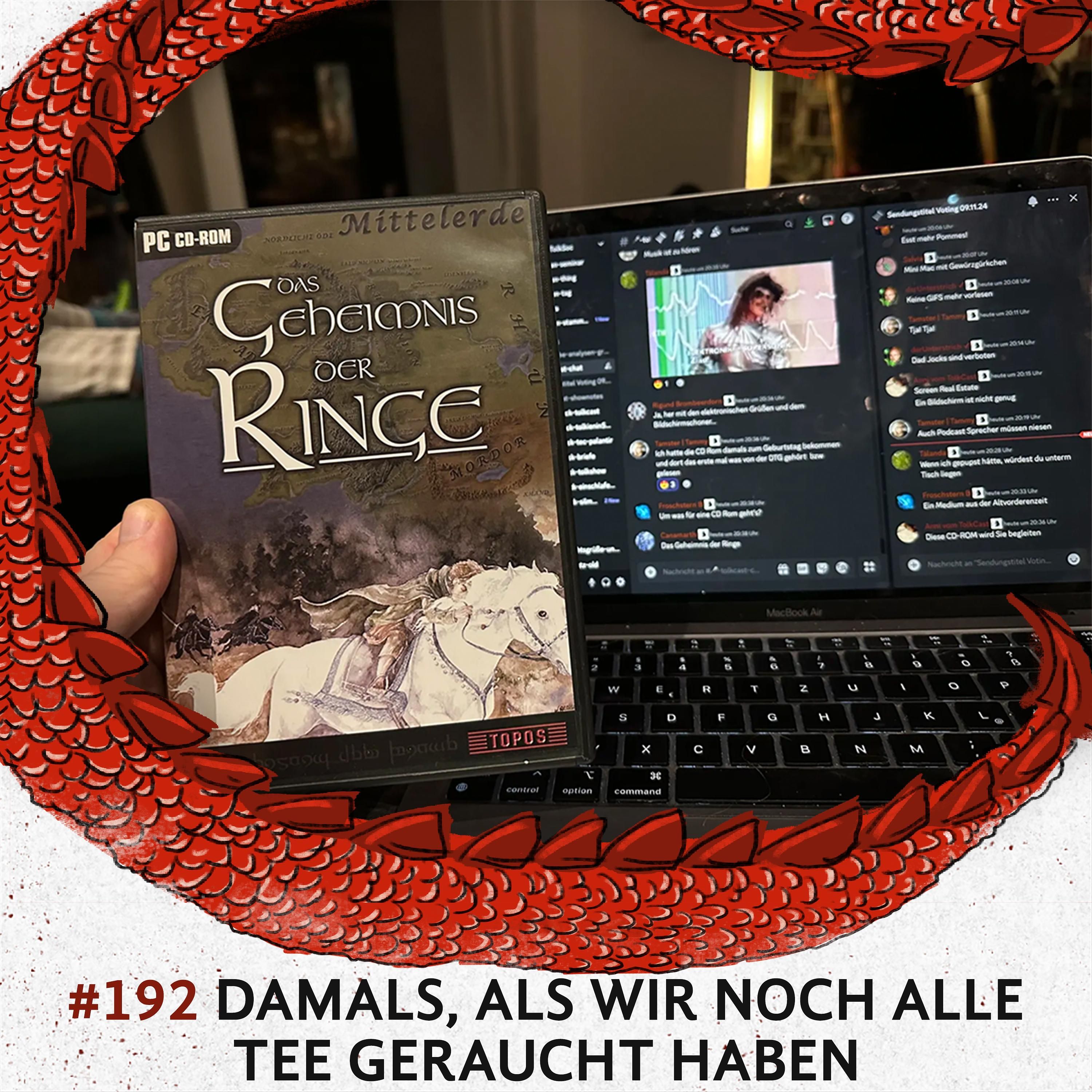 192 Damals, als wir noch alle Tee geraucht haben