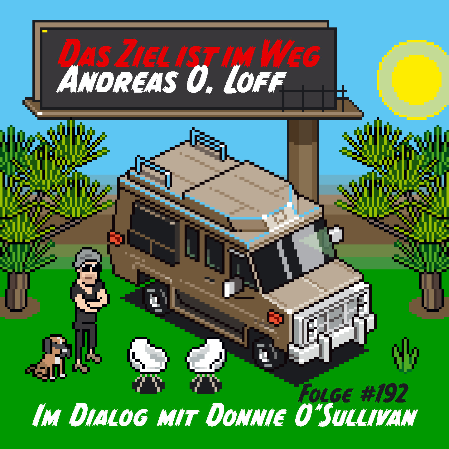 #192 Unterwegs mit Donnie O'Sullivan, "Mich kümmert es nicht mehr, was die Coolen denken."