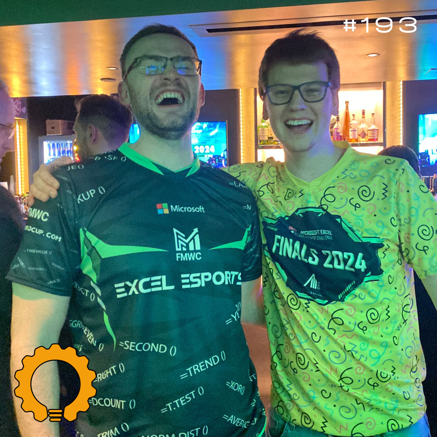 #193 Excel eSports: Wenn Zellen um die Weltmeisterschaft kämpfen mit Jean Wolleh & Benjamin Weber
