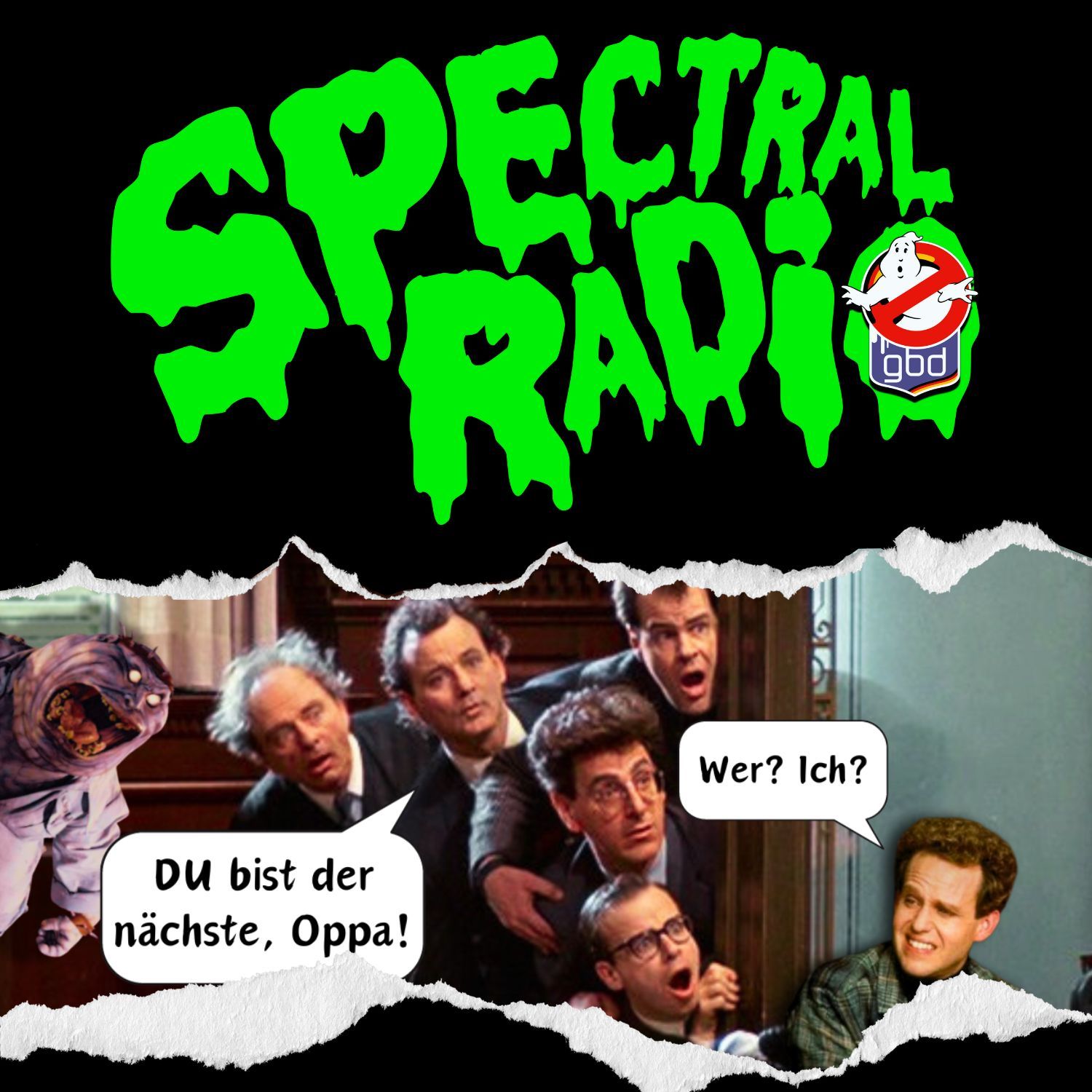 #193: Köder-Karpfen-Kescher - Wir lesen aus Jason Darks GHOSTBUSTERS 2 Filmroman (Teil 5)