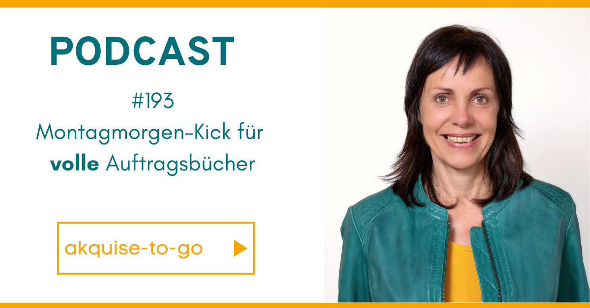 #193 Montagmorgen-Kick für volle Auftragsbücher