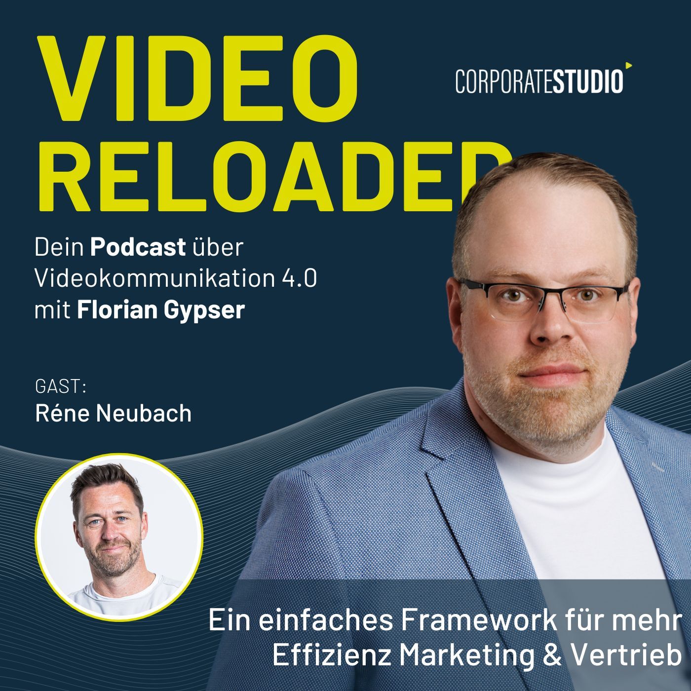 #193 - René Neubach: Ein einfaches Framework für mehr Effizienz Marketing & Vertrieb