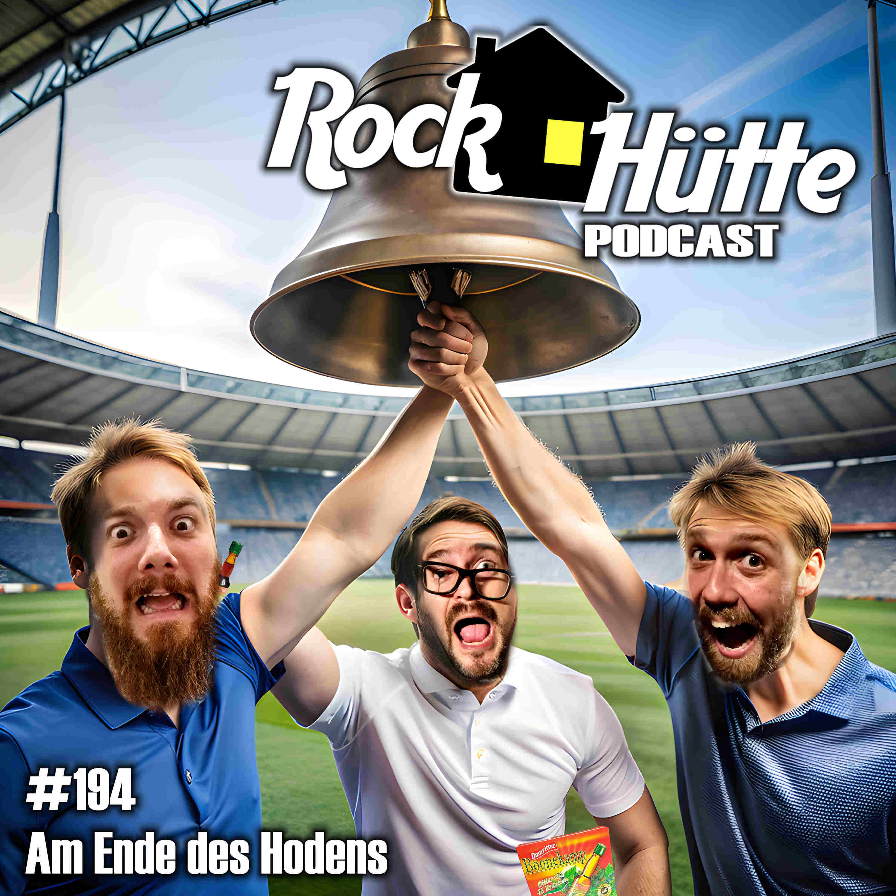 #194 | Am Ende des Hodens