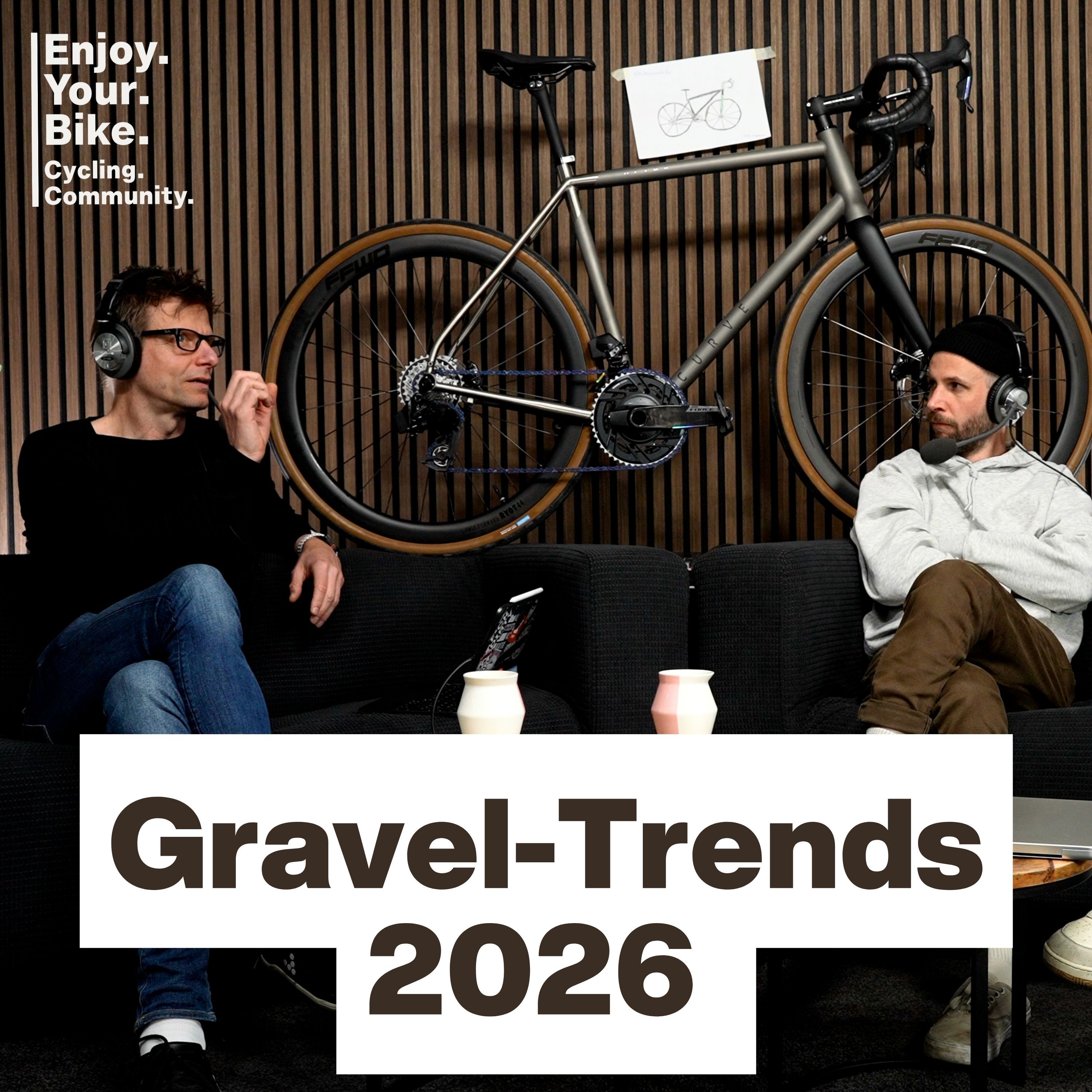 194: Gravelbike Trends 2026: Menschen, Reifen & Geometrien!
