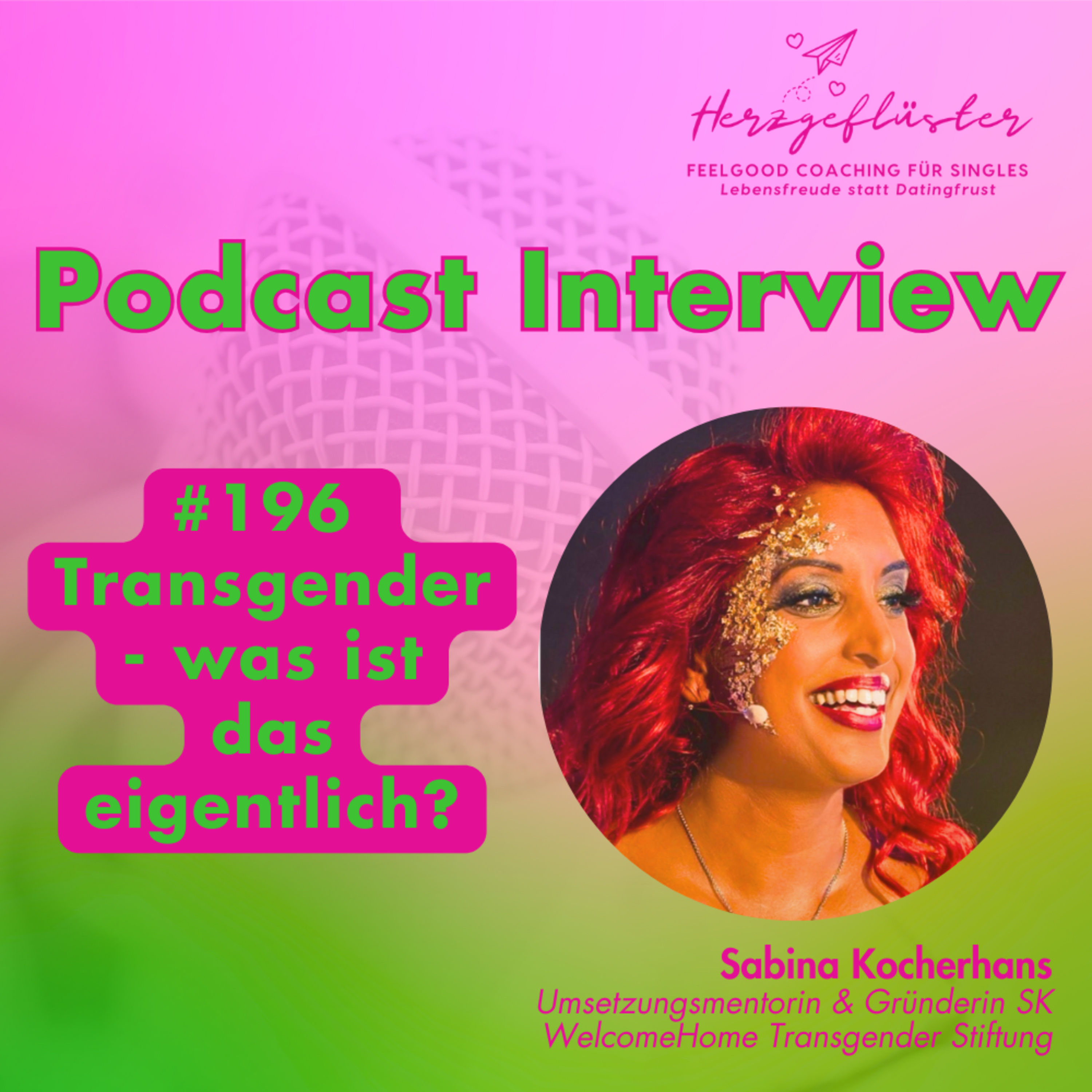 #194 Was ist Transgender - Interview Sabina Kocherhans