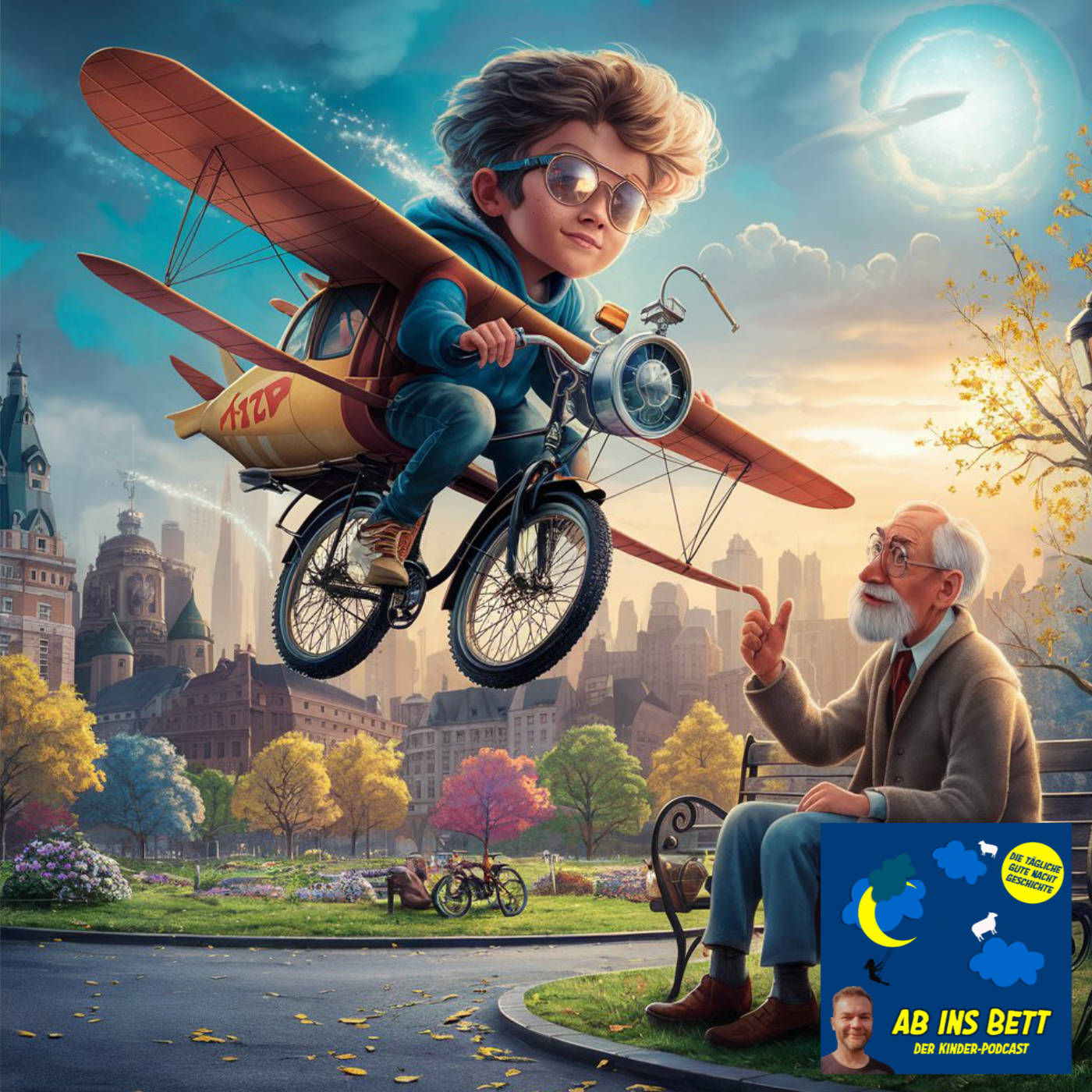 #1941 Benny und der Flug zur Schule