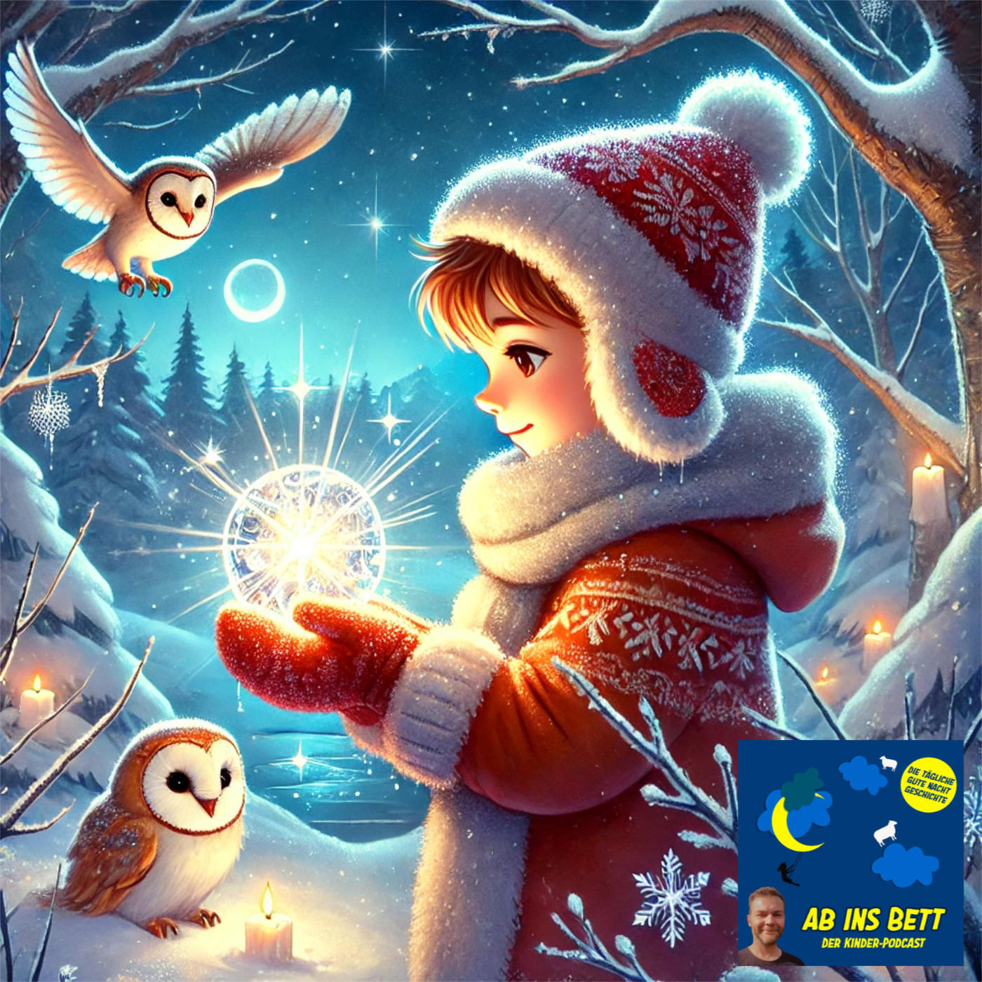 #1947 Pablo und der Schneeball mit dem Blink-Kristall