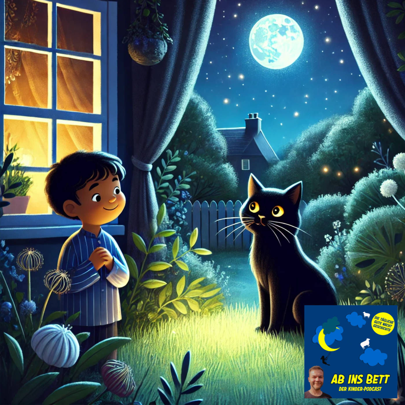 #1949 Ruben und die elegante Katze