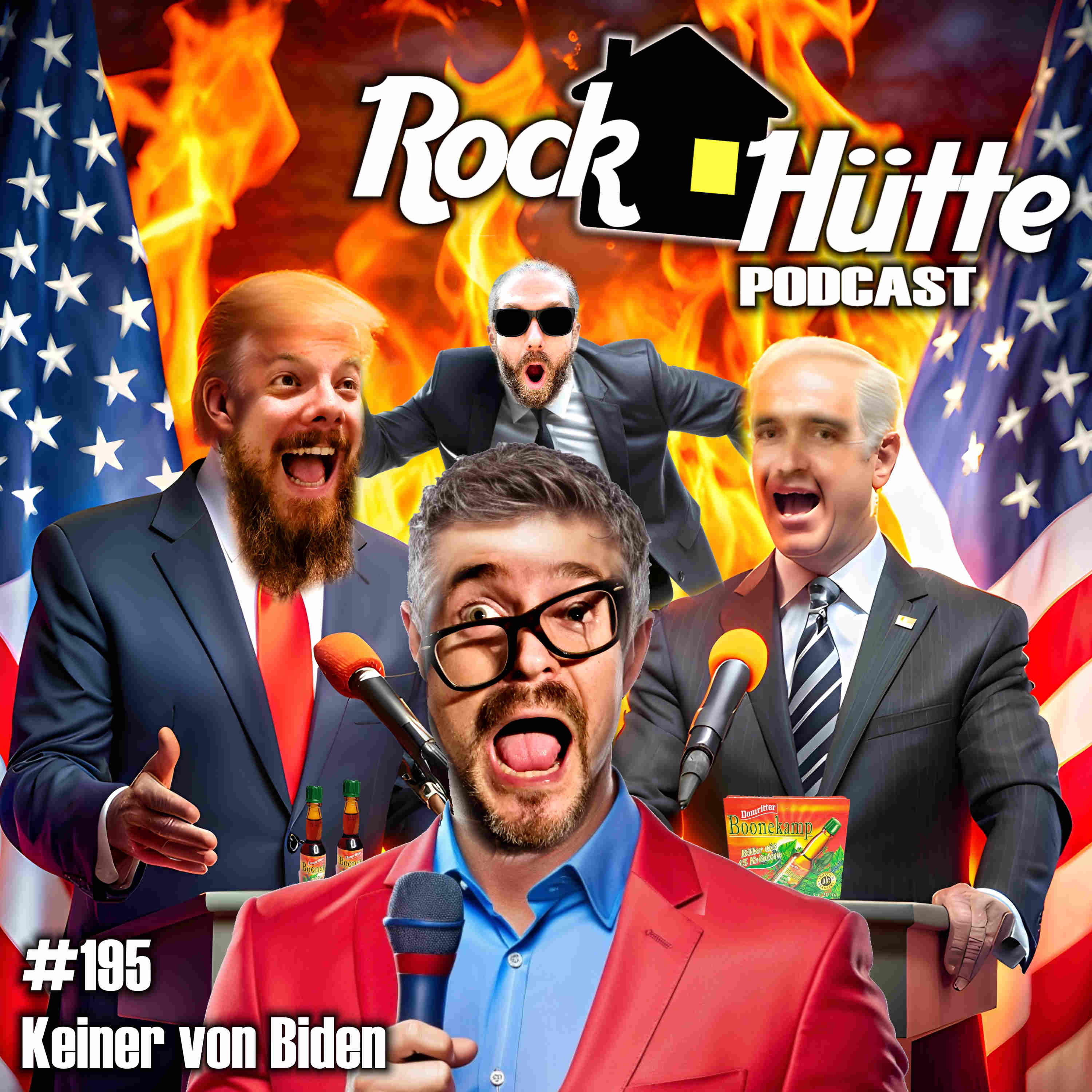#195 | Keiner von Biden