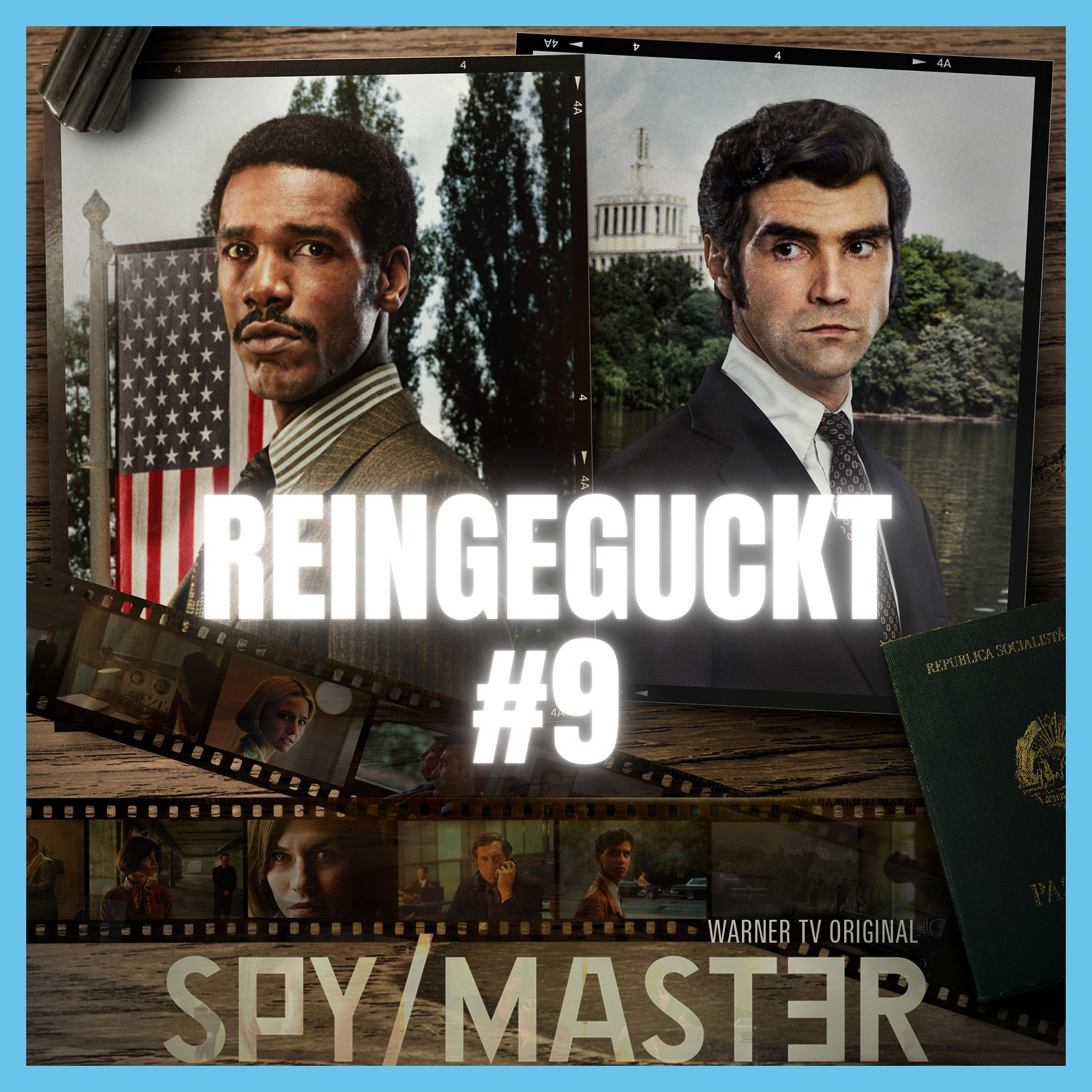 #195 - Reingeguckt #9: Spy/MASTER