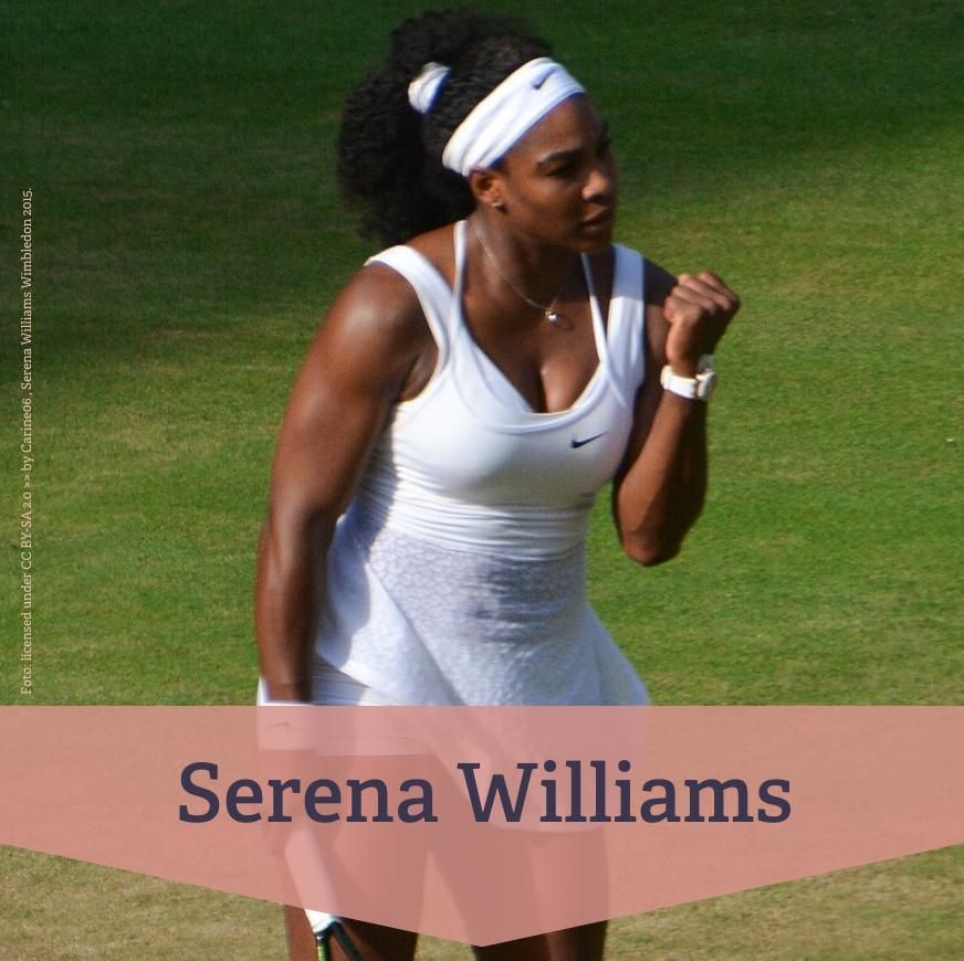 #195 Serena Williams – Tennisikone und erste Schwarze Golden-Slam-Gewinnerin