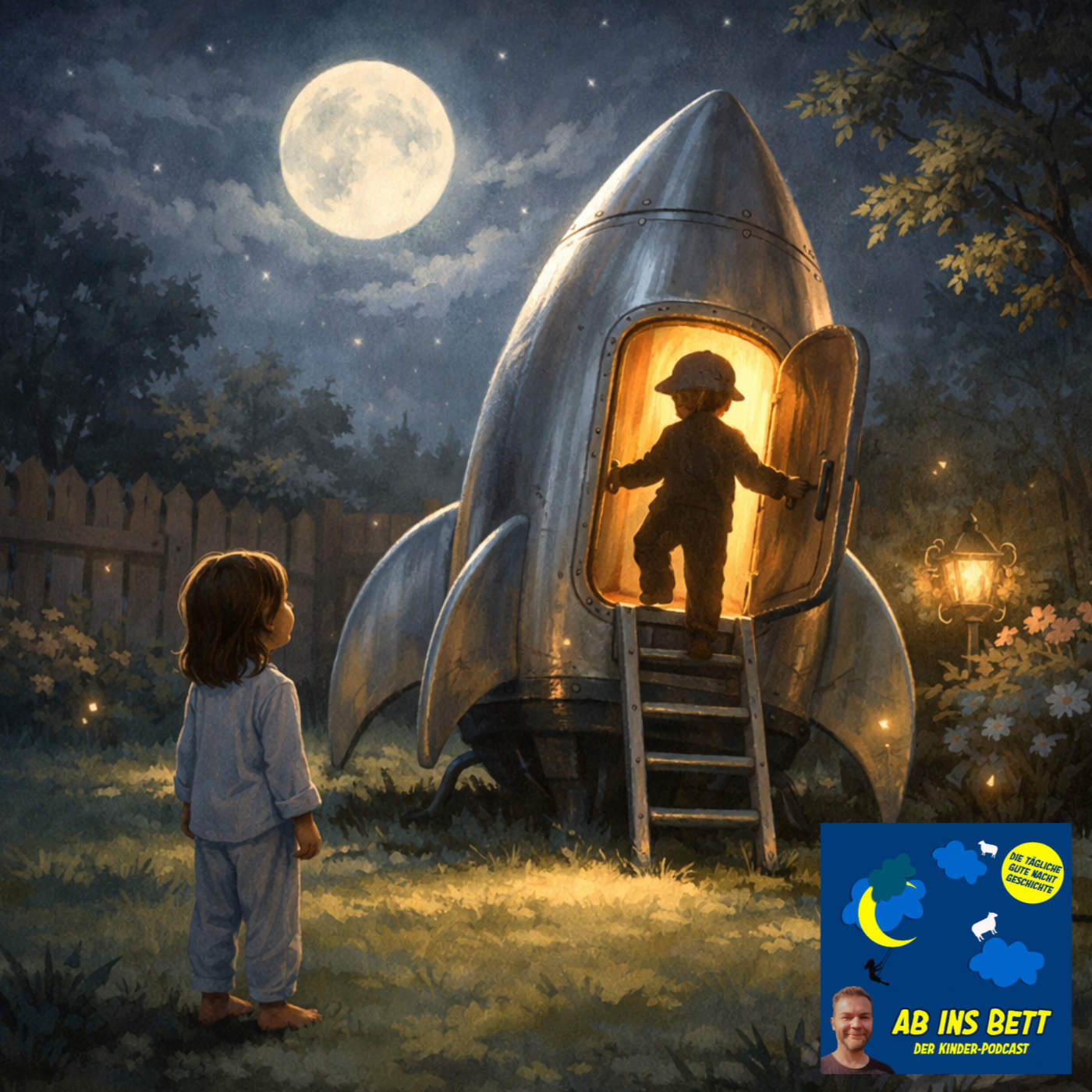 #1950 Johanna und die Rakete vom Mond