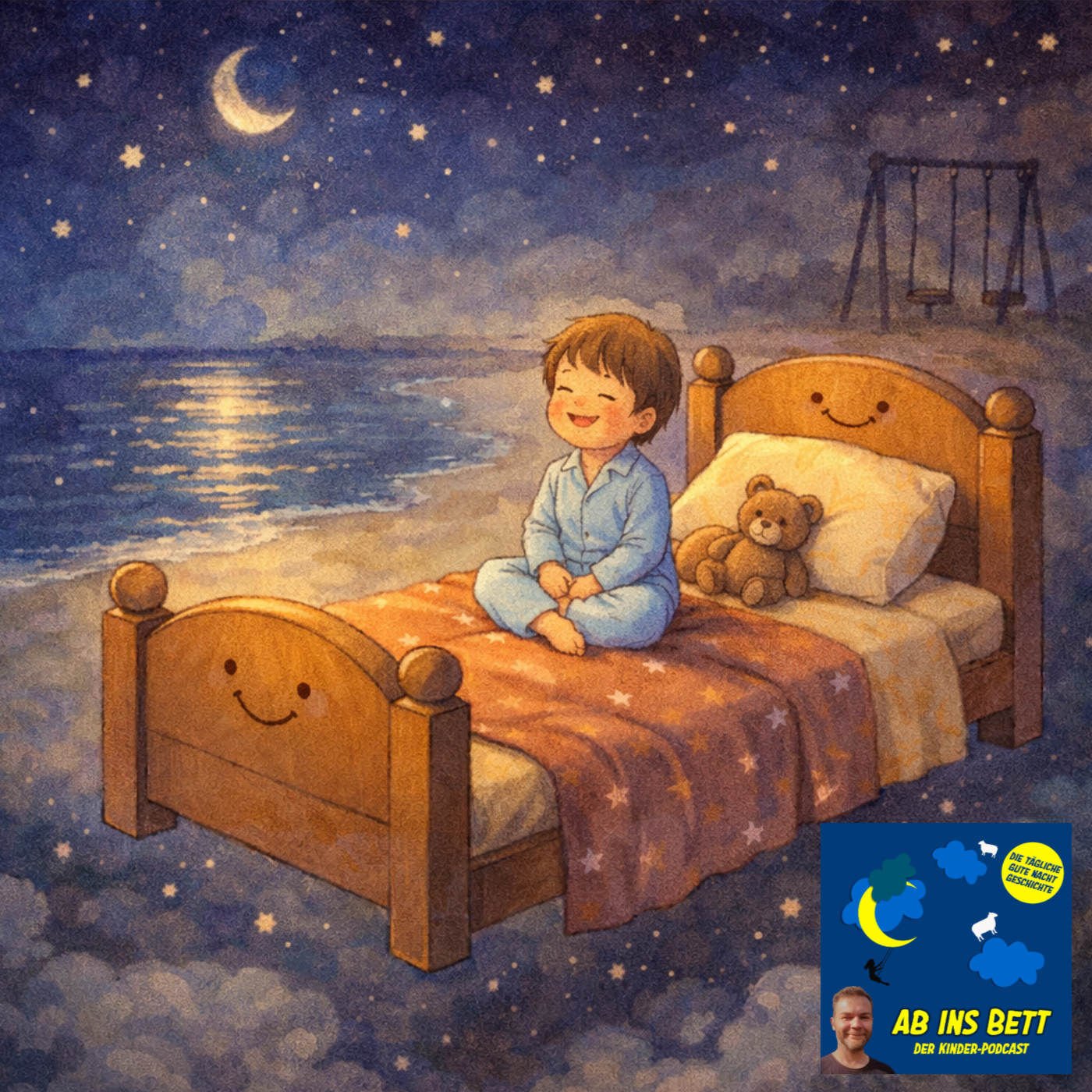 #1955 Robby und das Bett, dass einen Ausflug machen möchte