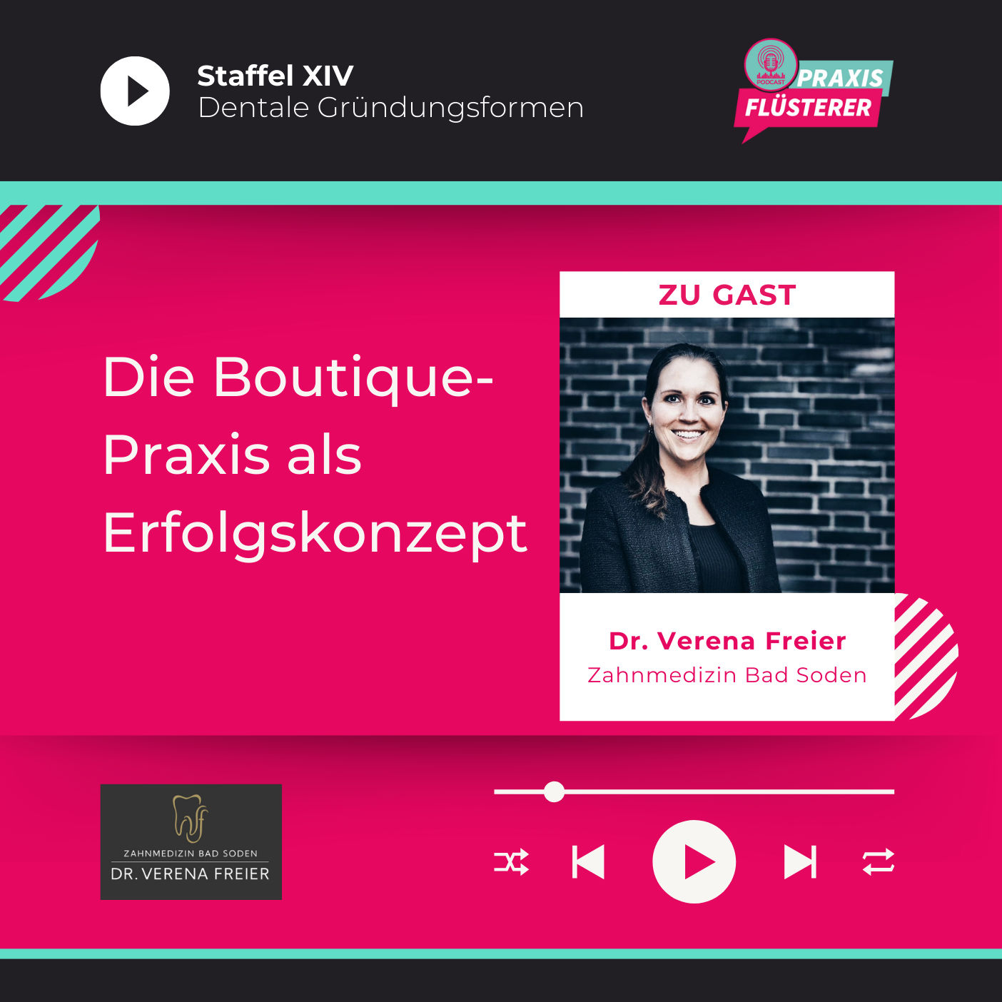 #196: Die Boutique-Praxis als Erfolgskonzept | Mit Dr. Verena Freier