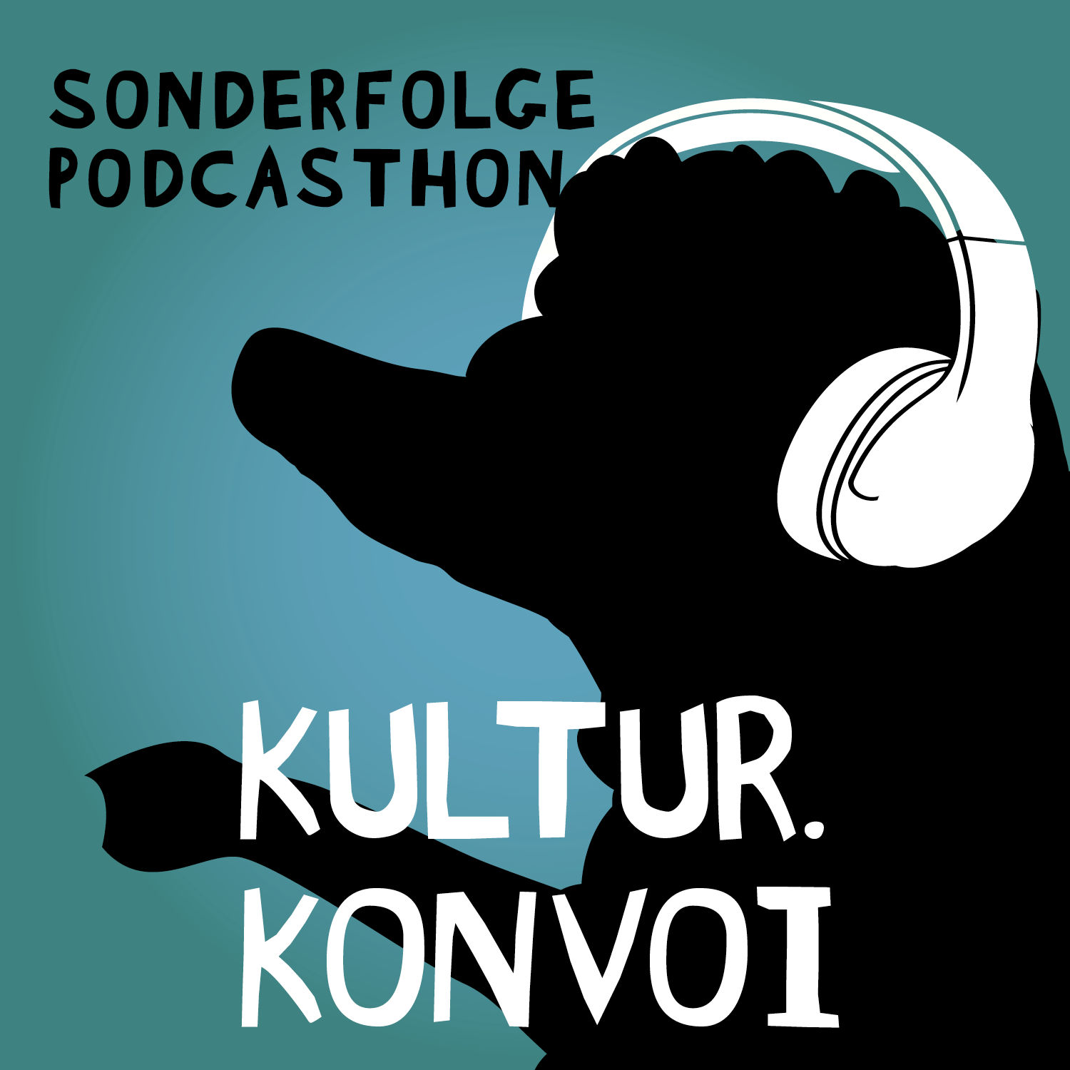 #196 Sonderfolge Podcasthon: Kultur Konvoi. Musik, Engagement und die Kraft der Verbundenheit