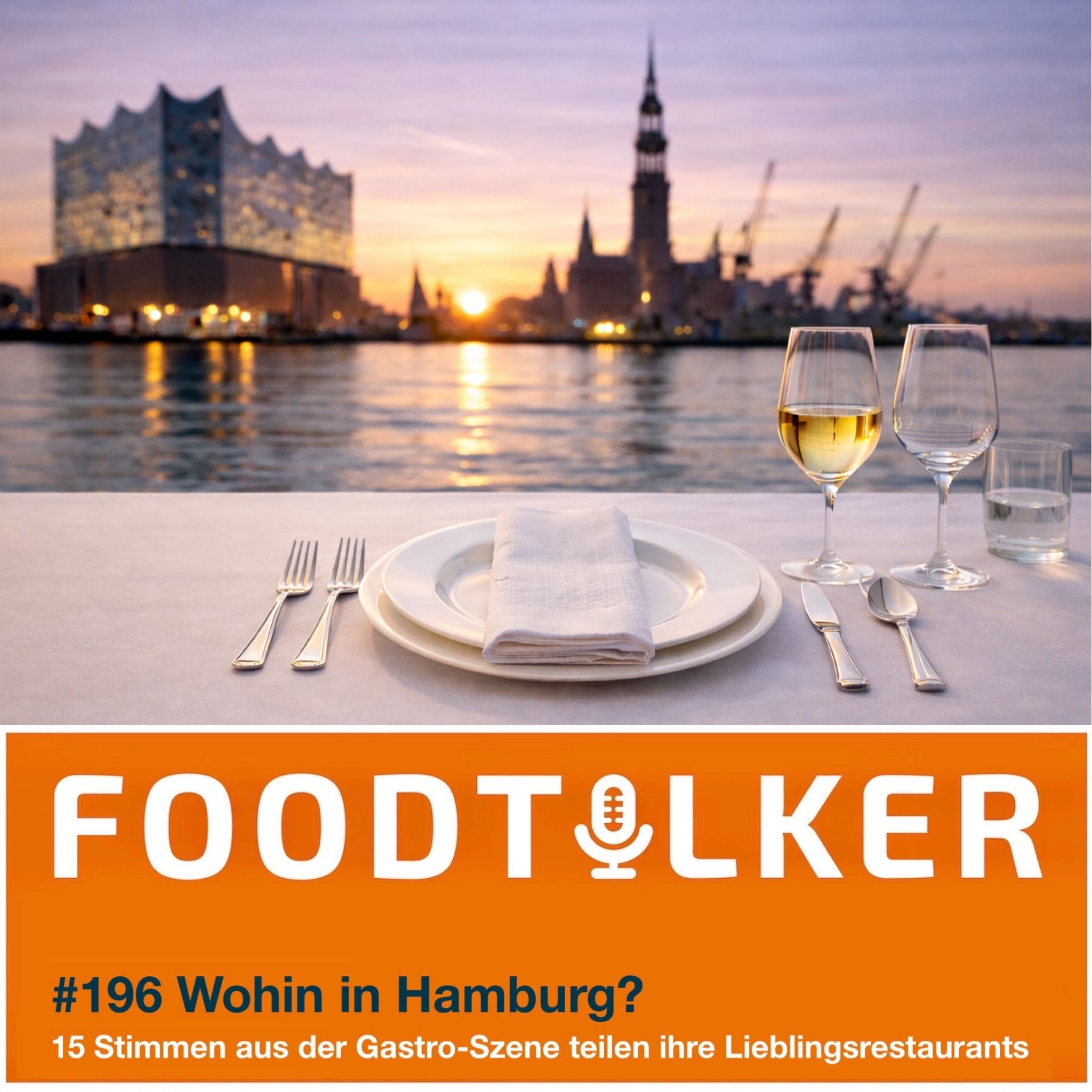 #196 Wohin in Hamburg? 50 Restauranttipps aus der Gastro-Szene
