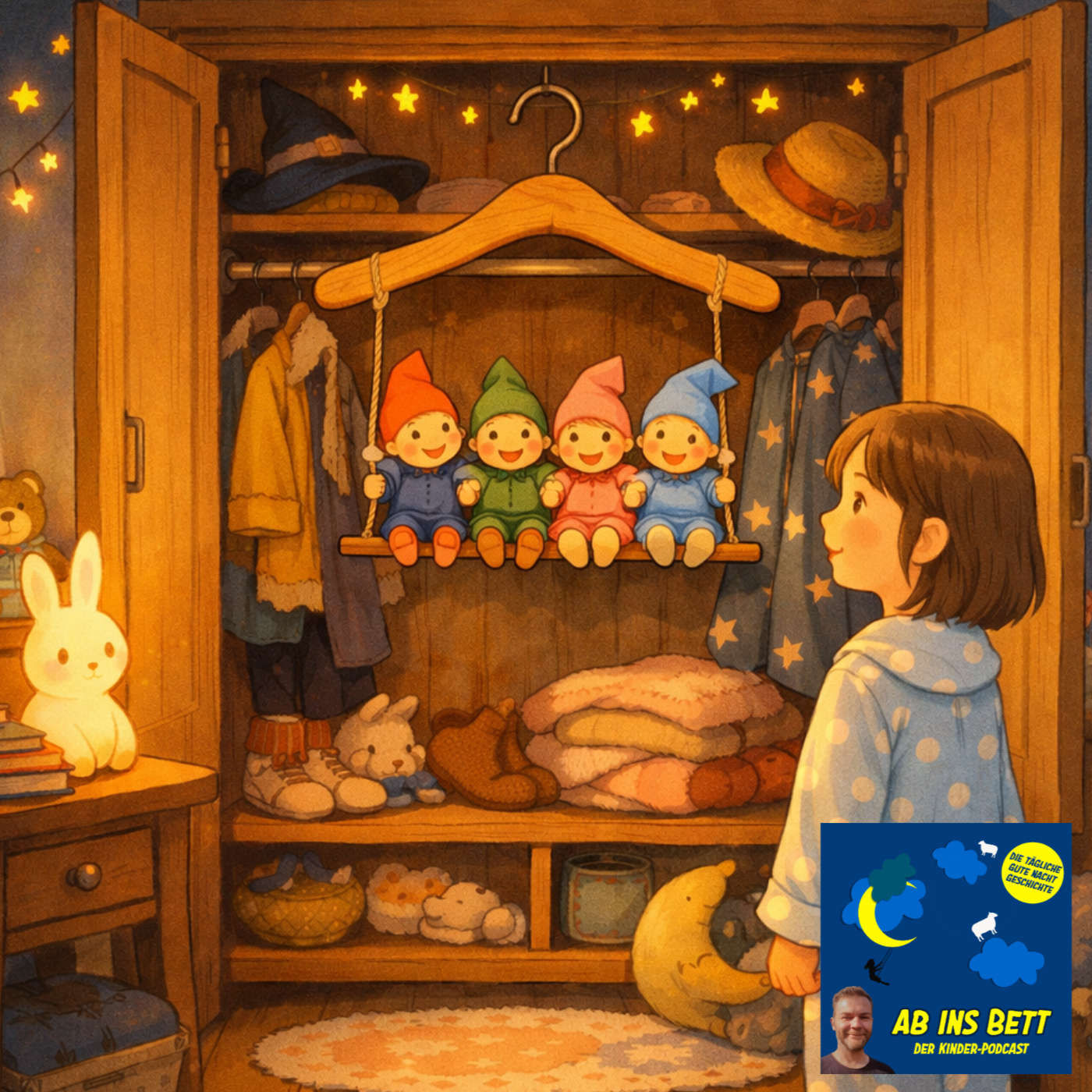 #1964 Emilia und die Schaukel im Schrank