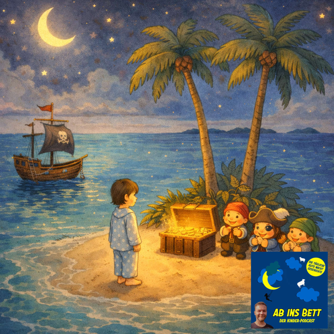 #1965 Elias und die Piraten der Schlafinsel