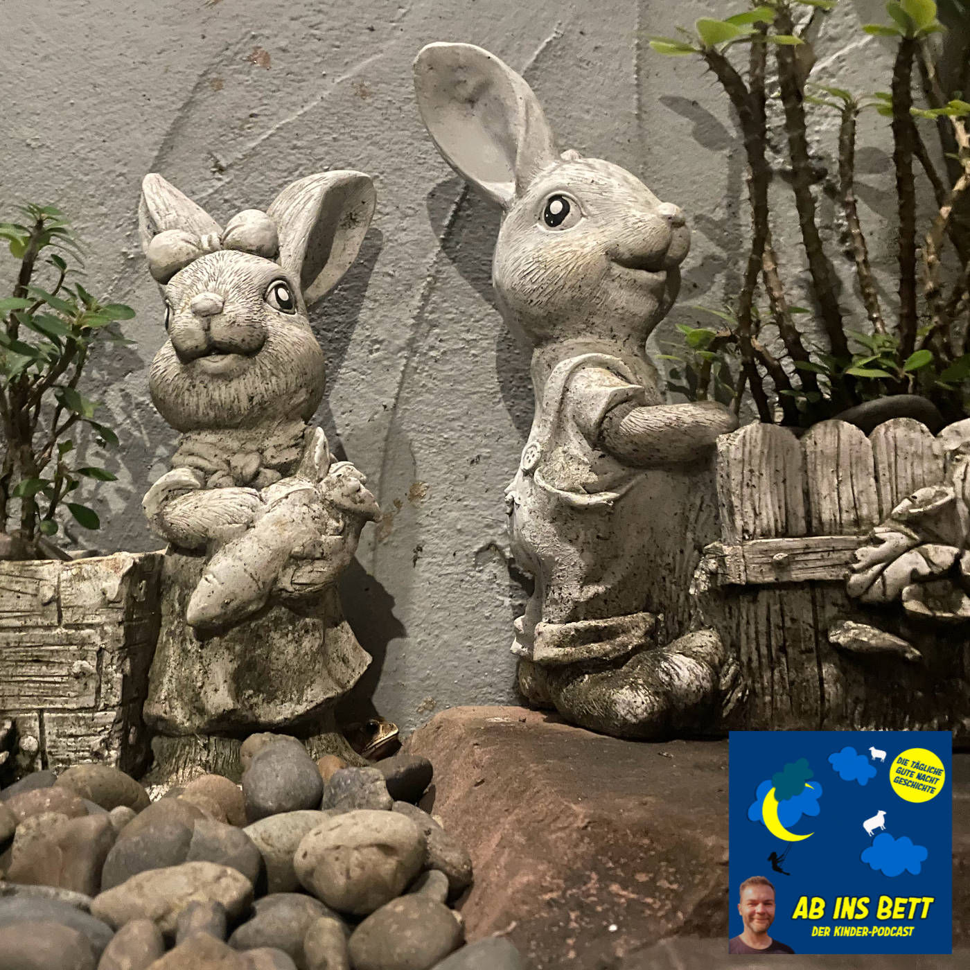 #1969 Hazel und die zwei besonderen Hasen