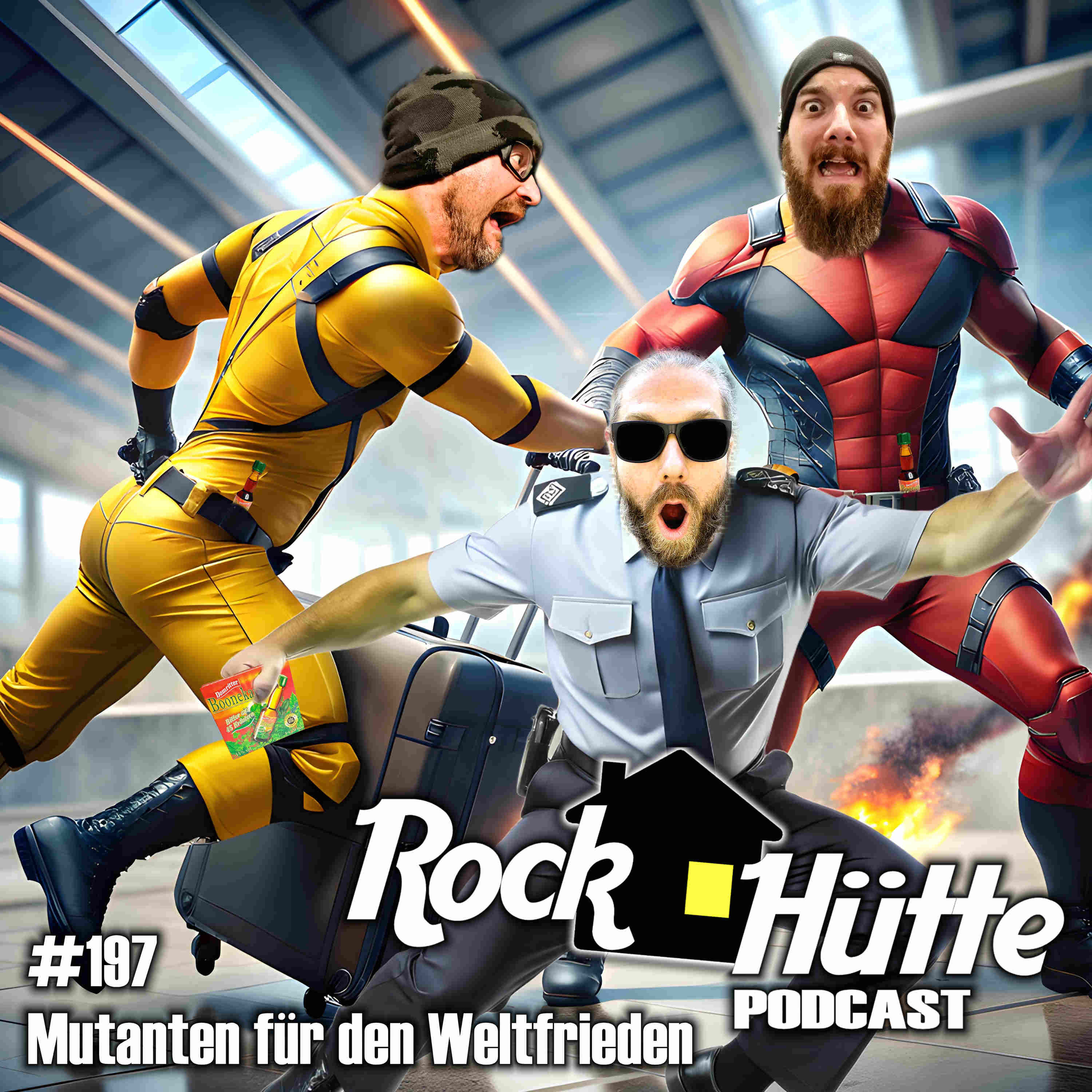 #197 | Mutanten für den Weltfrieden
