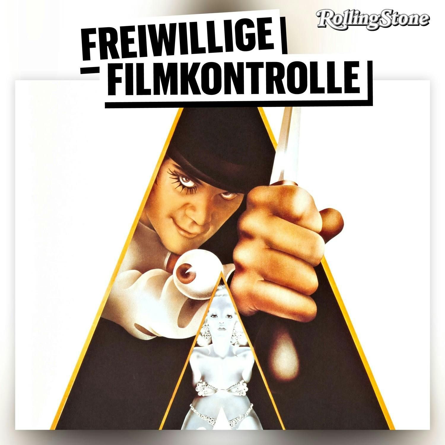1971: Clockwork Orange, French Connection, Shaft, Straw Dogs, Get Carter und mehr