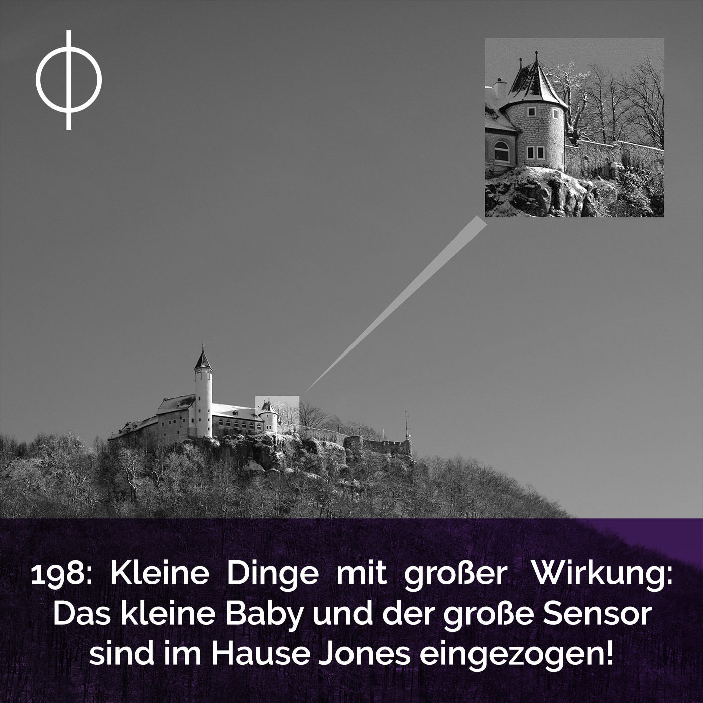 198: Kleine Dinge mit großer Wirkung: Das kleine Baby und der große Sensor sind im Hause Jones eingezogen.