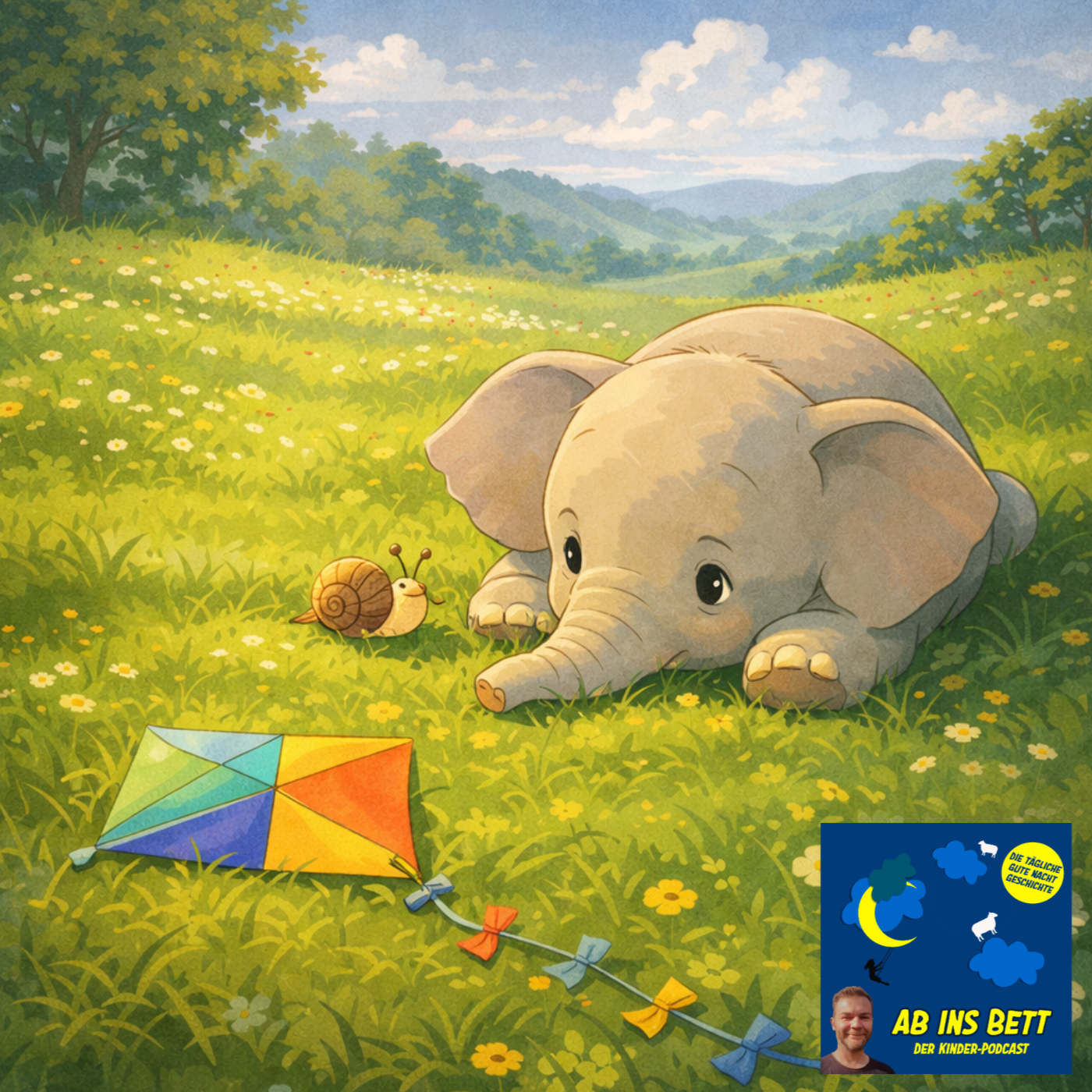 #1982 Pupsi und Henriette warten auf den Wind