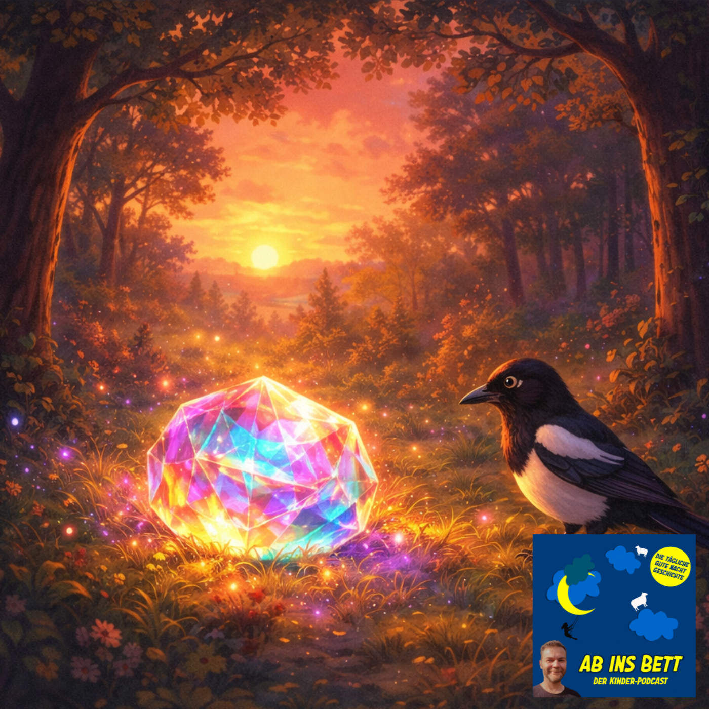 #1989 Esther und die Elster mit dem Klunkerstein