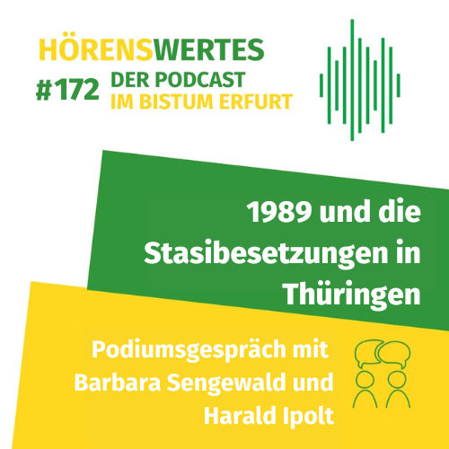 1989 und die Stasibesetzungen in Thüringen