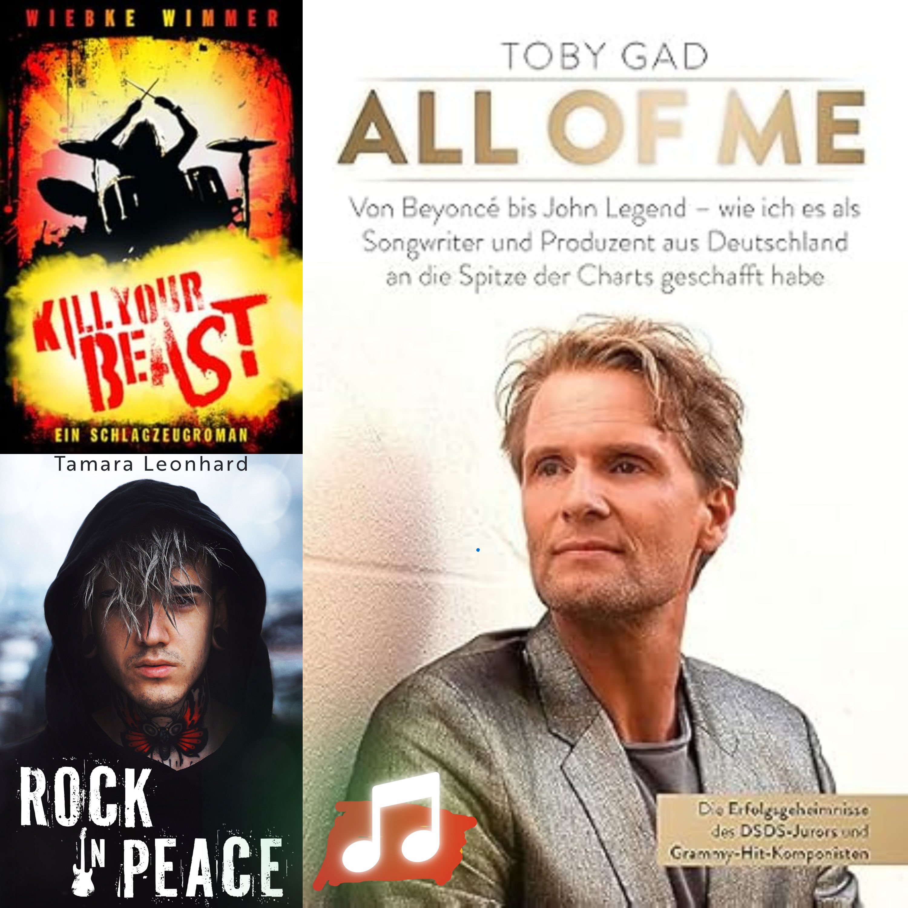 (199) Grammy-Gewinner: Rock in Peace & Kill your Beast!
