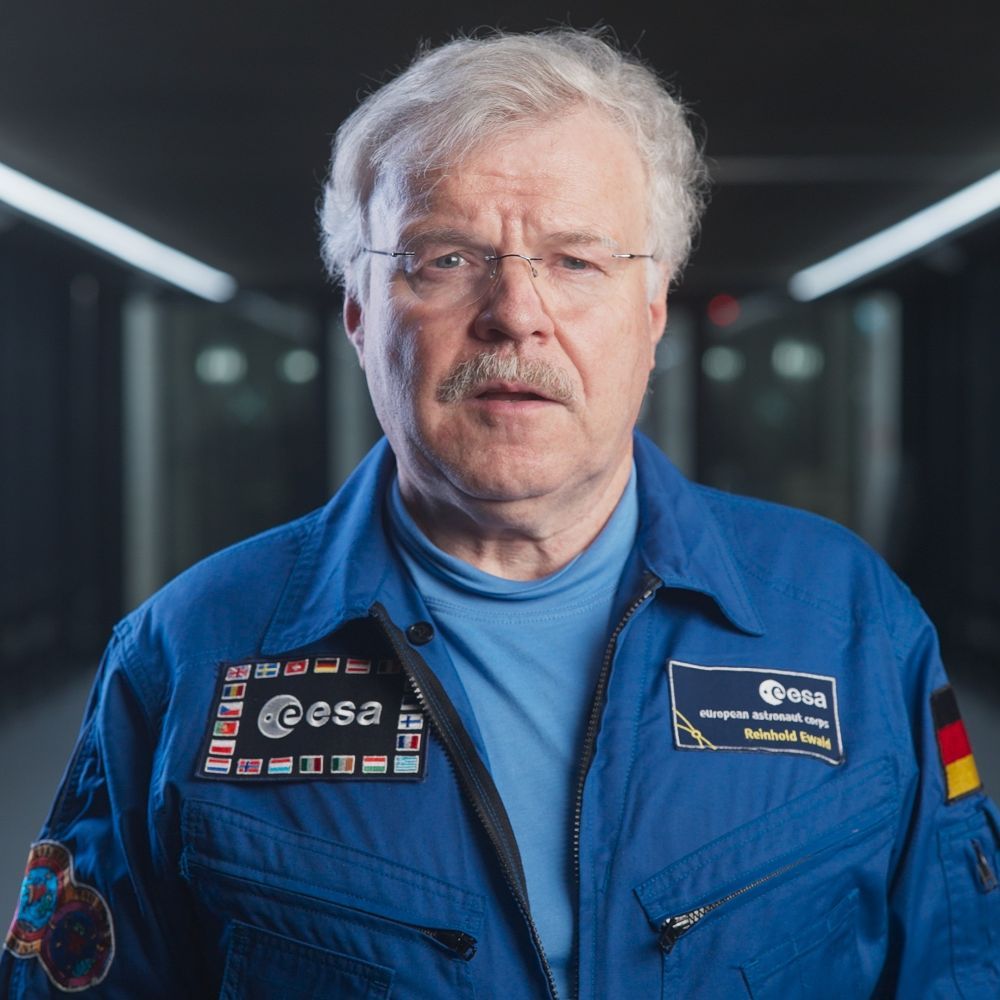 #199 Reinhold Ewald – Als Astronaut dem "Himmel" nahe