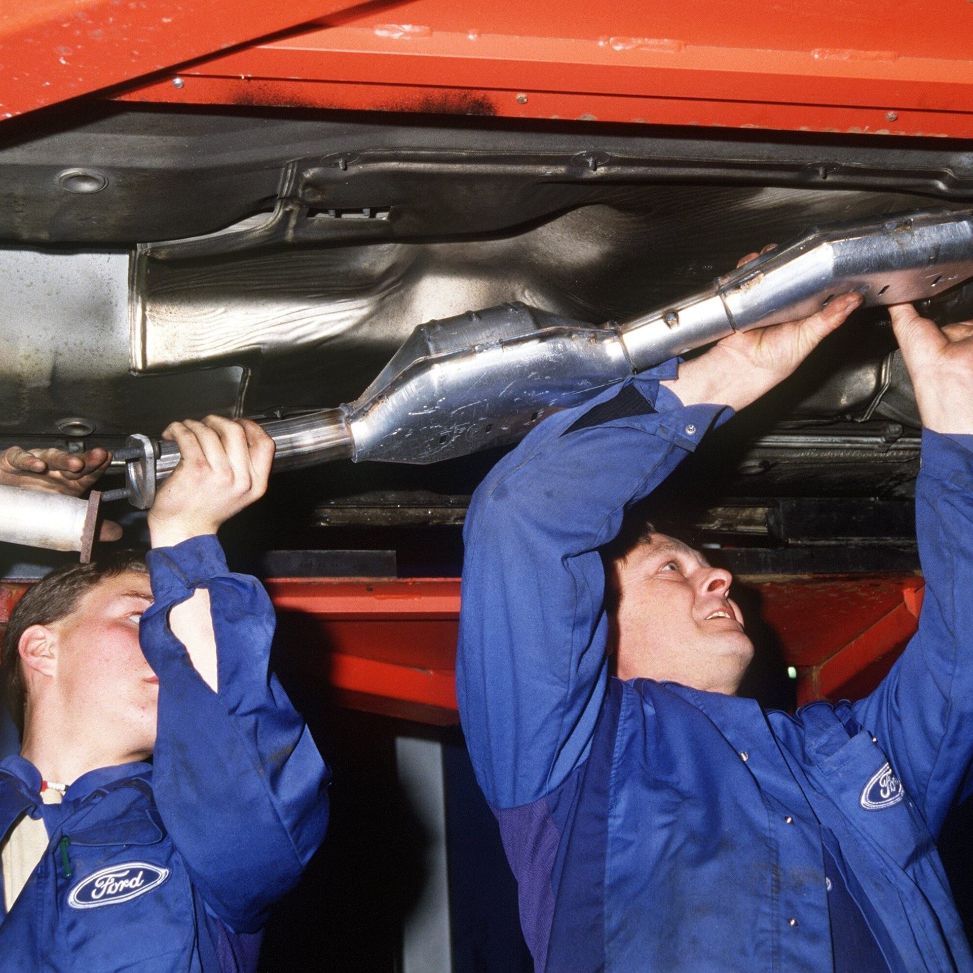 19.9.1984: Die Bundesregierung beschließt den Fahrzeugkatalysator