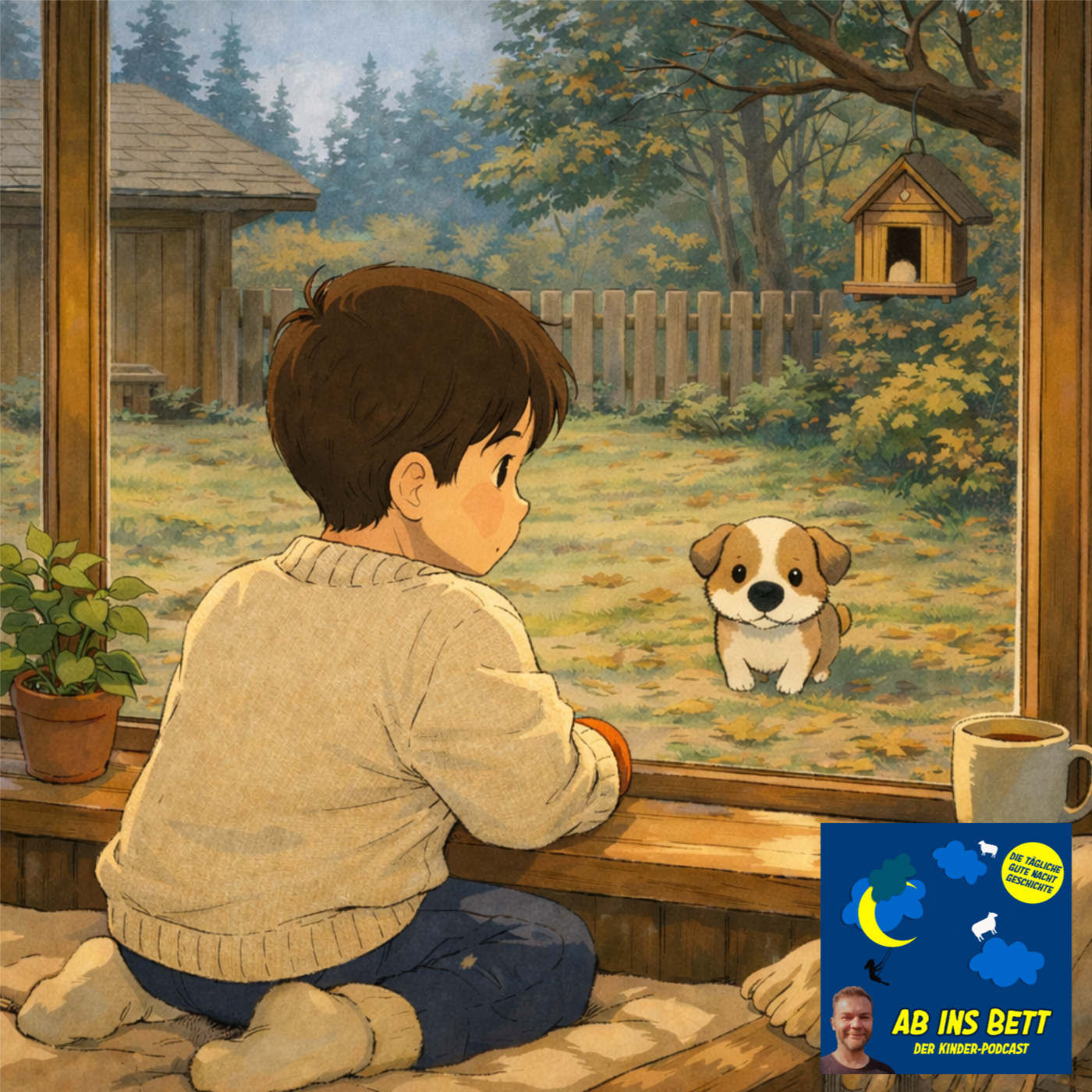 #1992 Egon und die Überraschung mit der Stupsnase