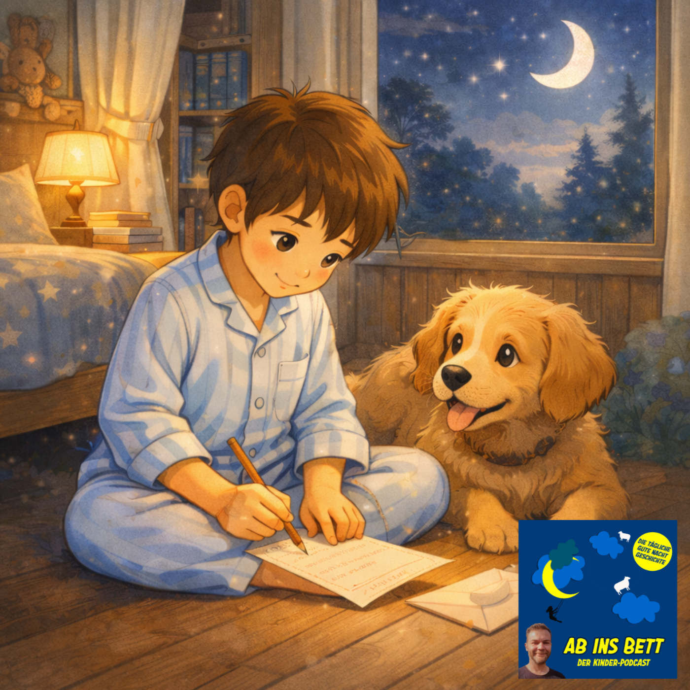 #1998 Konstantin und der Brief an Wauzi