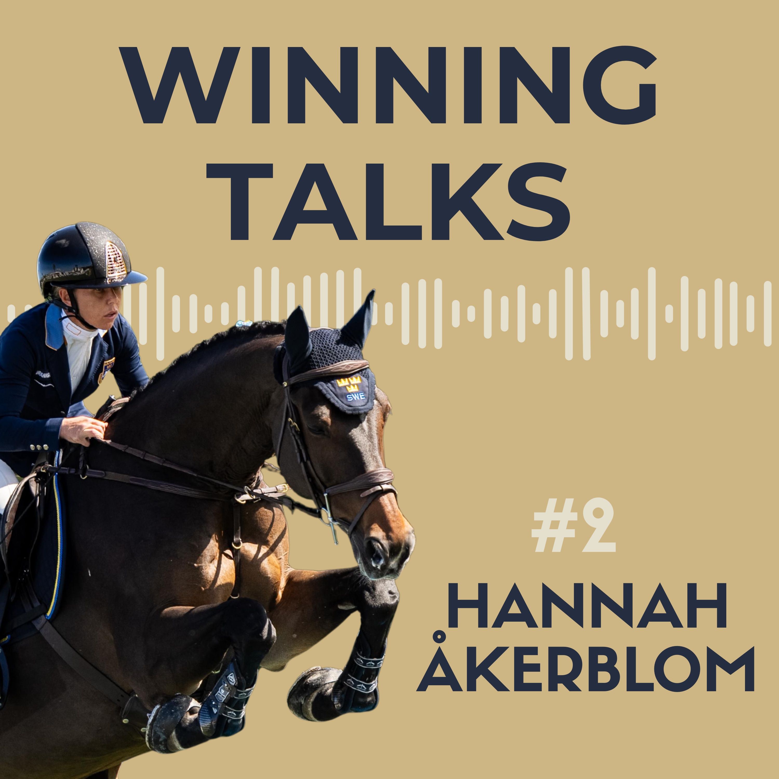 #2: A tiny power woman between Sweden, Barcelona, show jumping and ultra running
