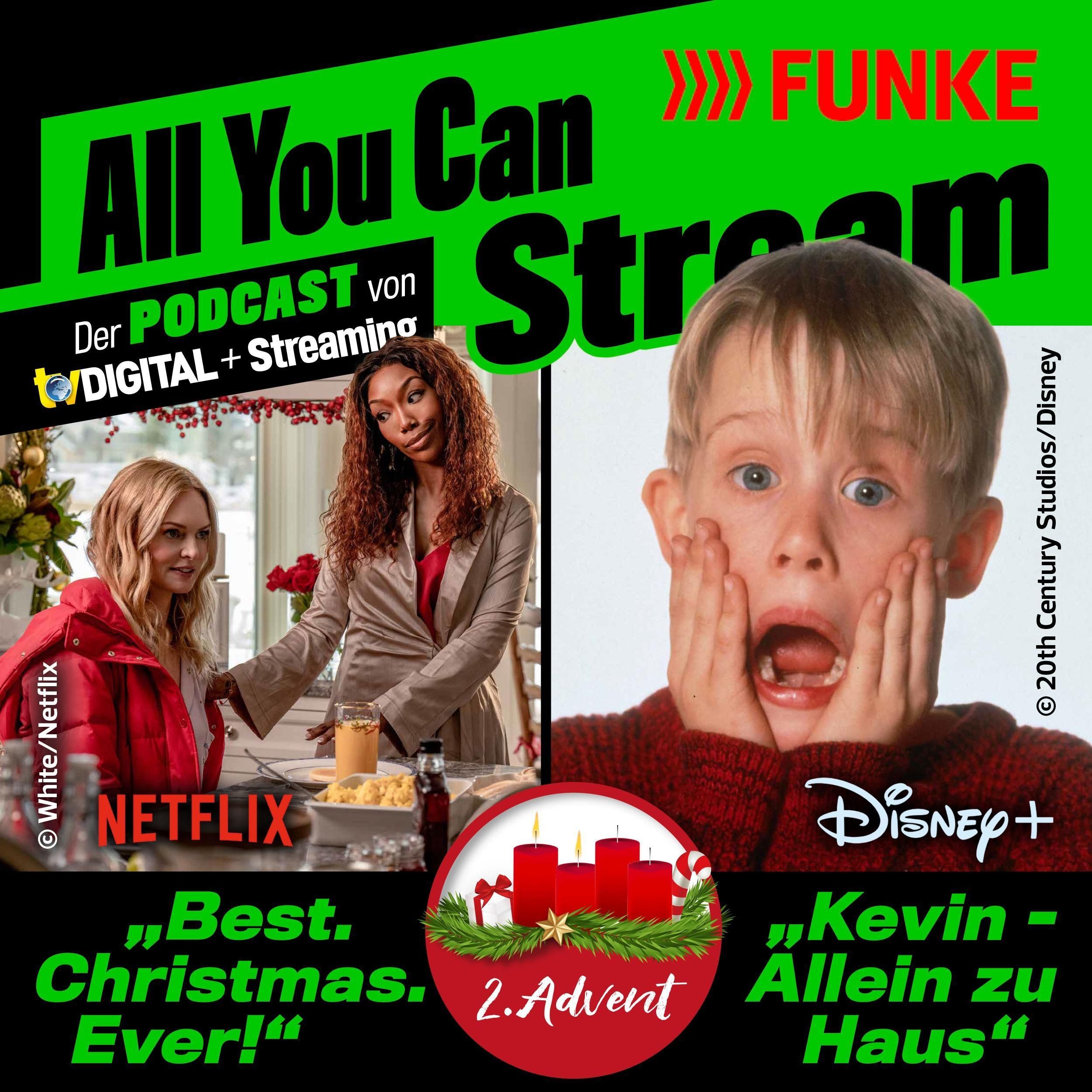 2. Advent 2023: "Best. Christmas. Ever!" & "Kevin – Allein zu Haus"