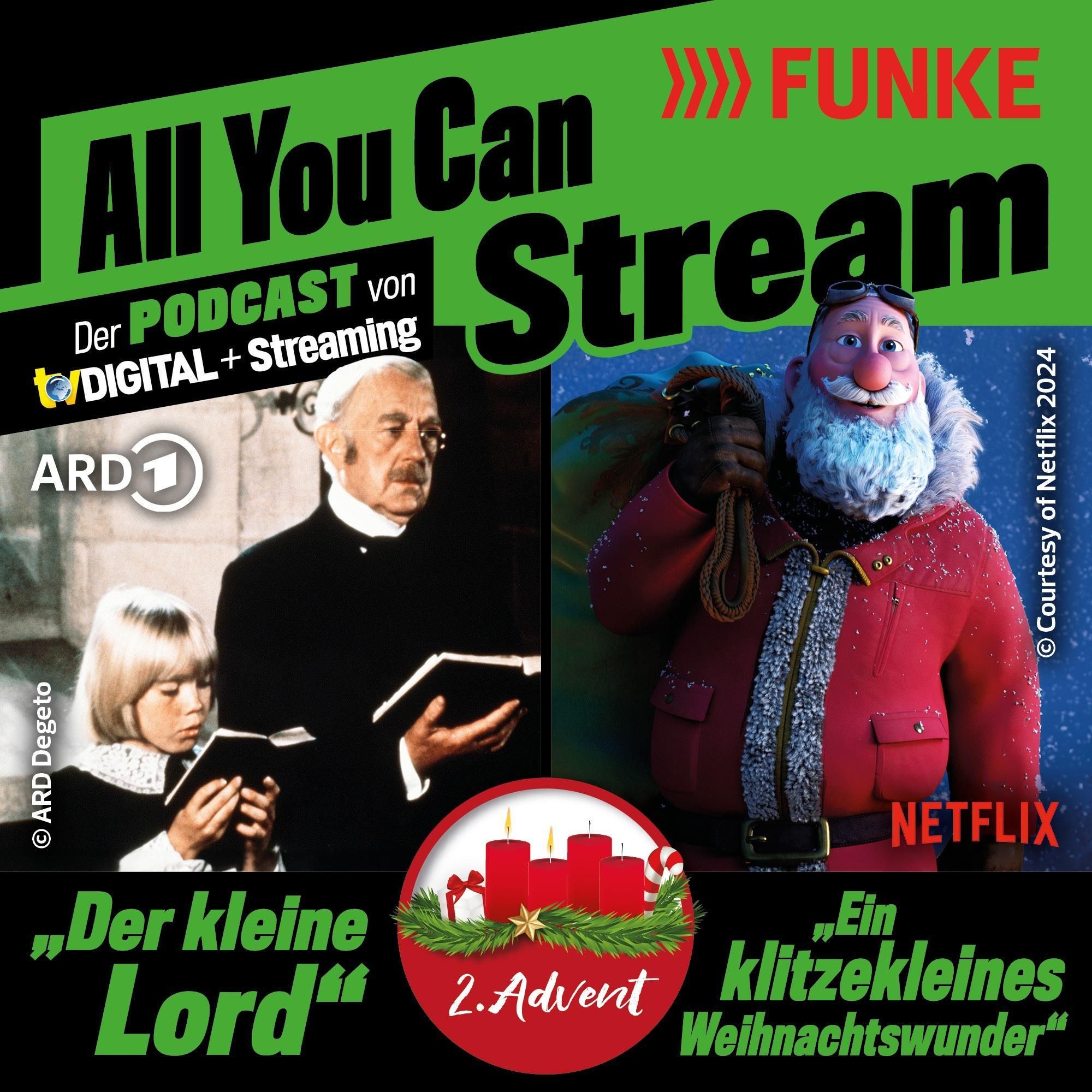 2. Advent 2024: "Ein klitzekleines Weihnachtswunder" & "Der kleine Lord"