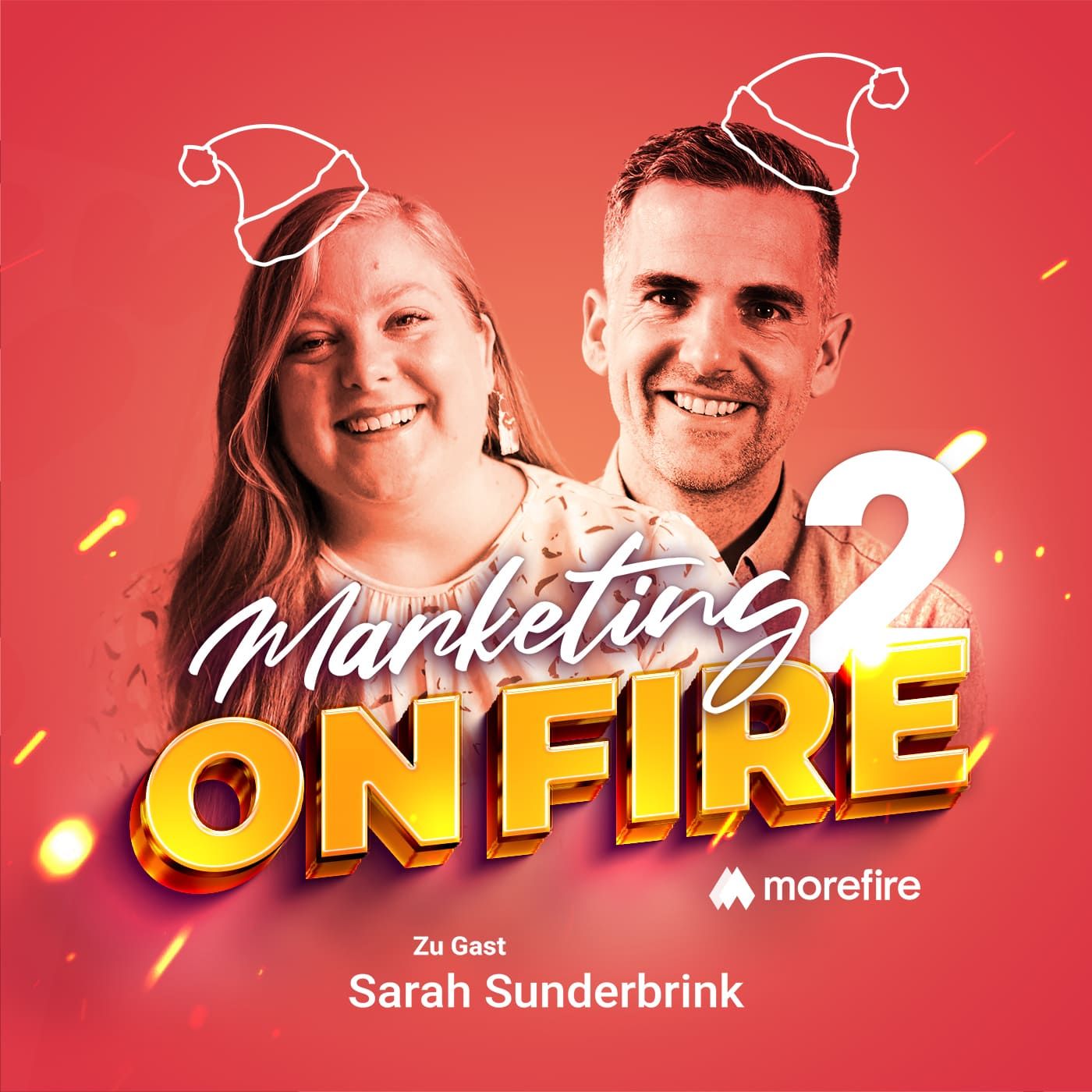 #2 Community Management - Sarah Sunderbrink | Marketing on fire