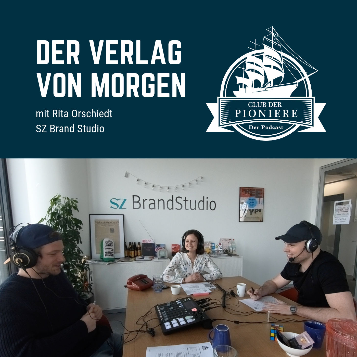2. Der Verlag von morgen: Was kommt nach Print? Mit Rita Orschiedt, Leiterin des SZ Brand Studio