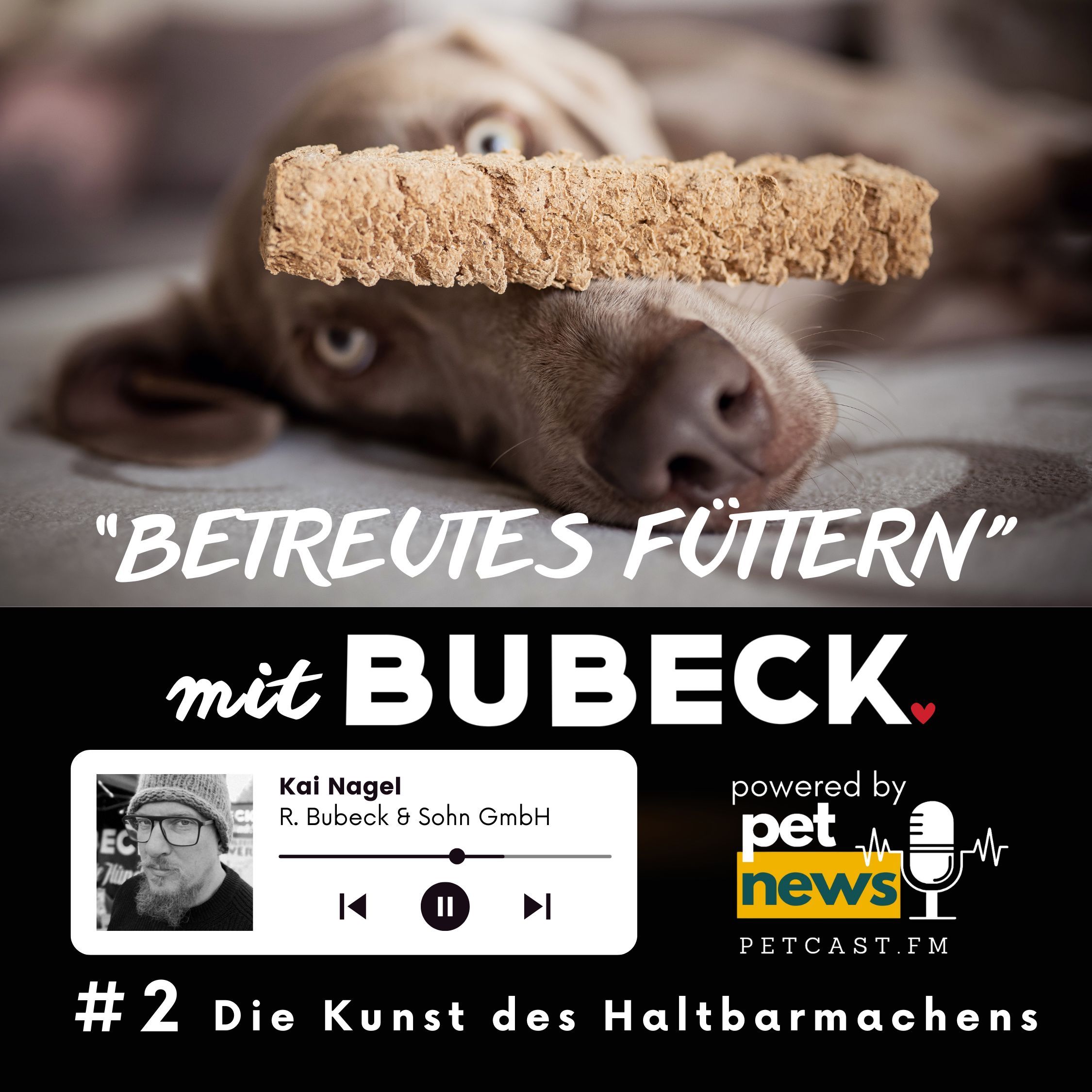 #2 - Die Kunst des Haltbarmachens von gebackenem Hundefutter