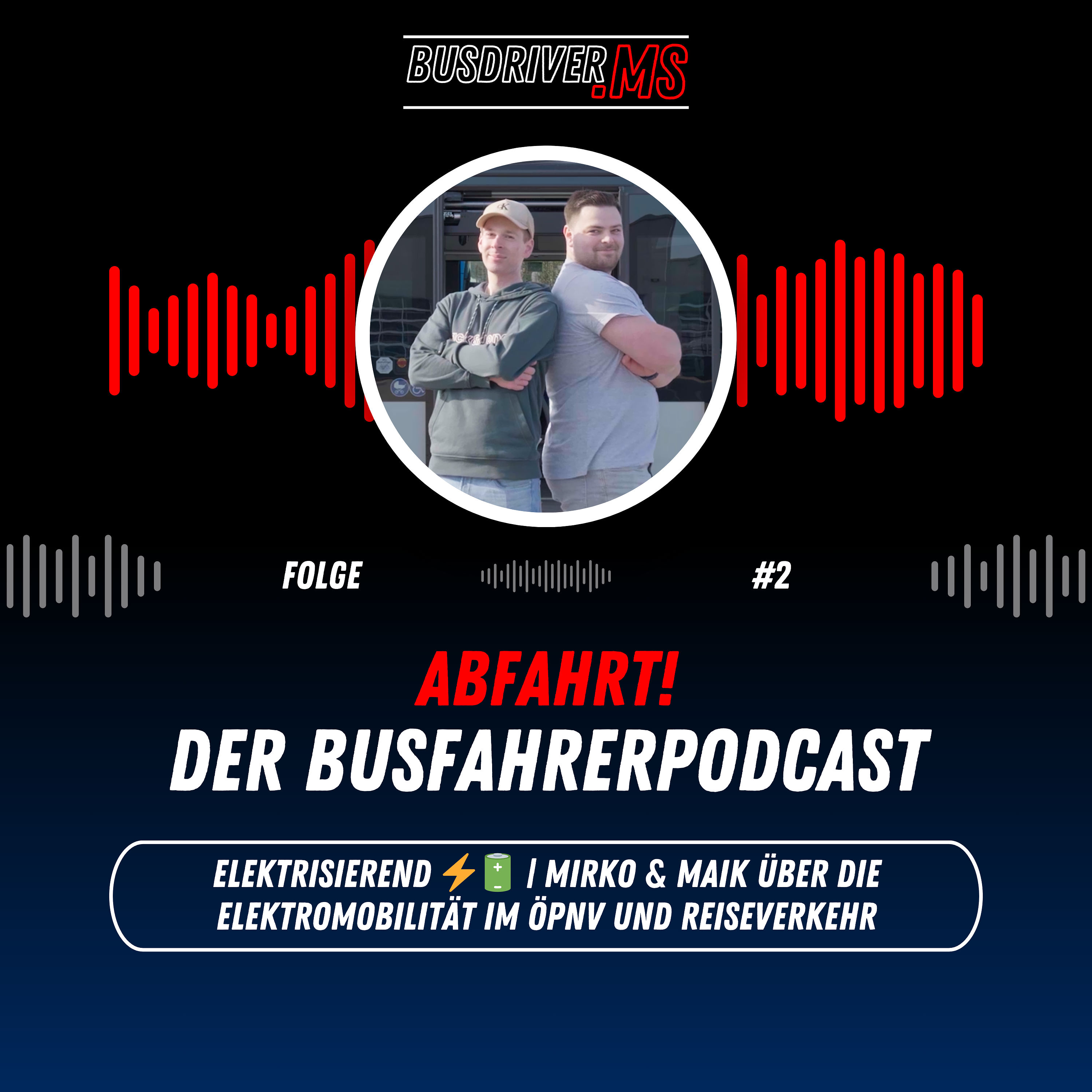 #2: Elektrisierend ⚡️🔋 | Mirko & Maik über die Elektromobilität im ÖPNV und Reiseverkehr