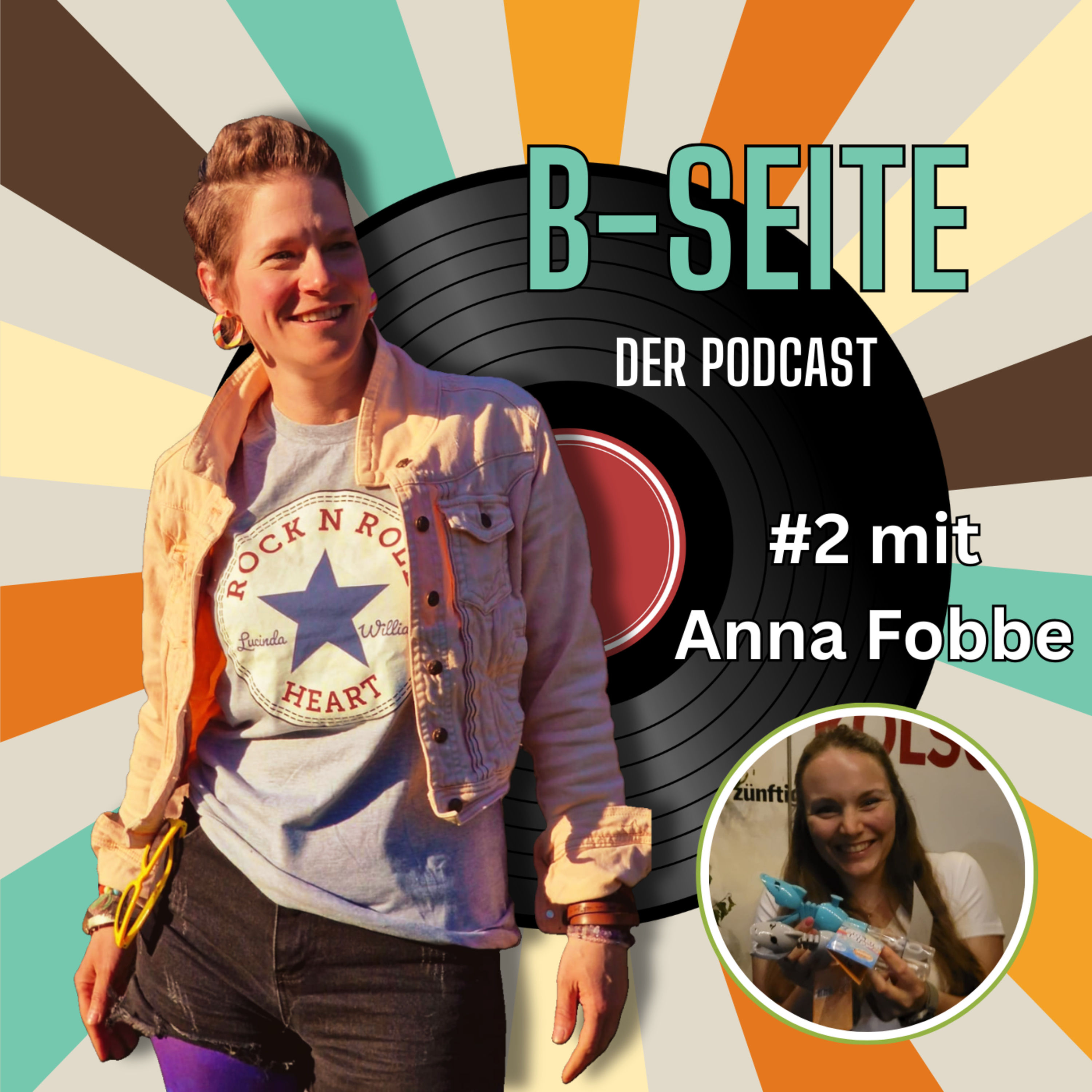 #2 - Erst mal für immer (mit Anna Fobbe)
