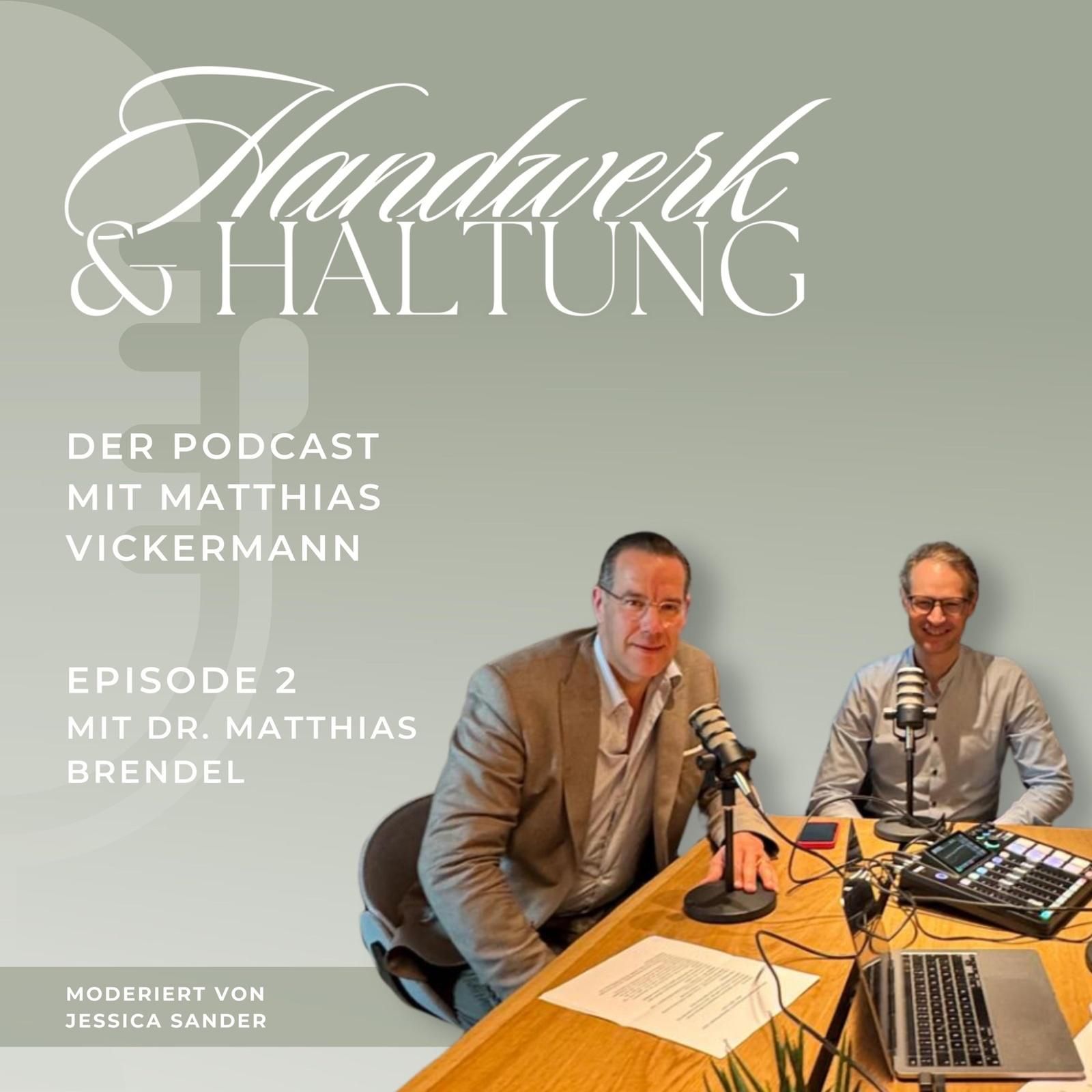 #2 "Geht nicht, gibt´s nicht" - Im Gespräch mit Dr. Matthias Brendel von Footprint Technologies
