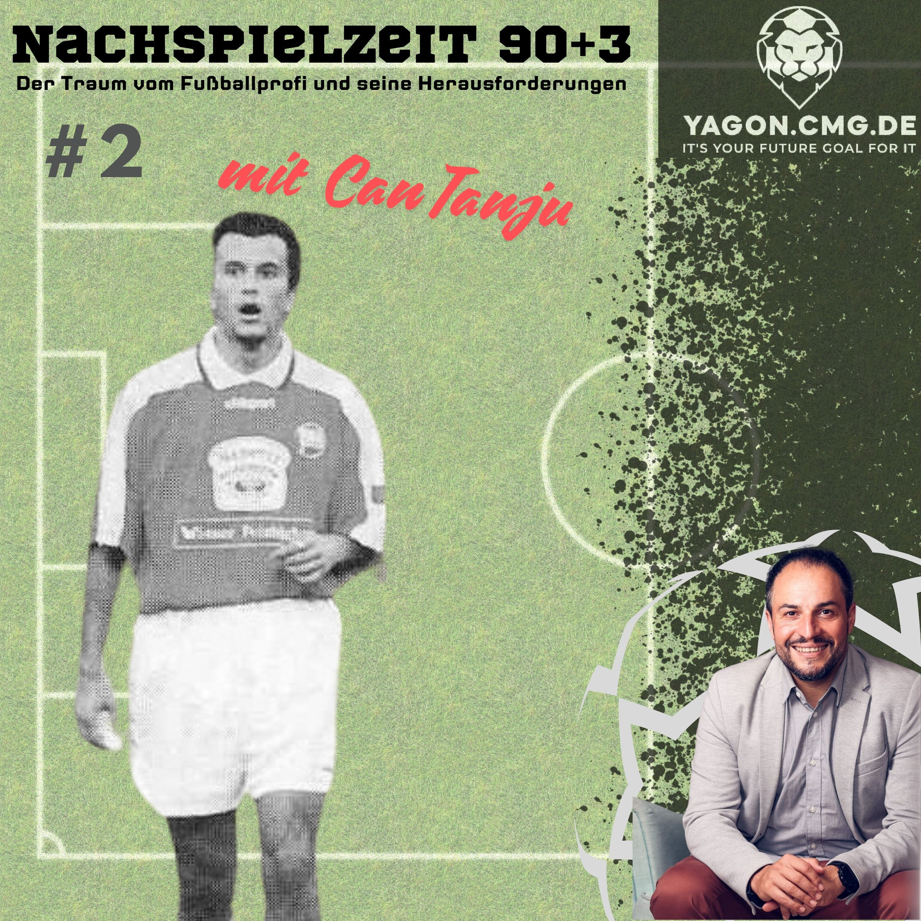 #2 I Tanju spricht über Eintracht Frankfurt & Kickers Offenbach und die Spiele gegen Hargreaves & Schalke