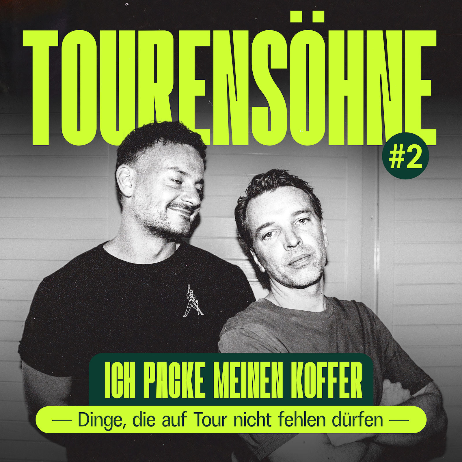 #2 - Ich packe meinen Koffer - Dinge, die auf Tour nicht fehlen dürfen