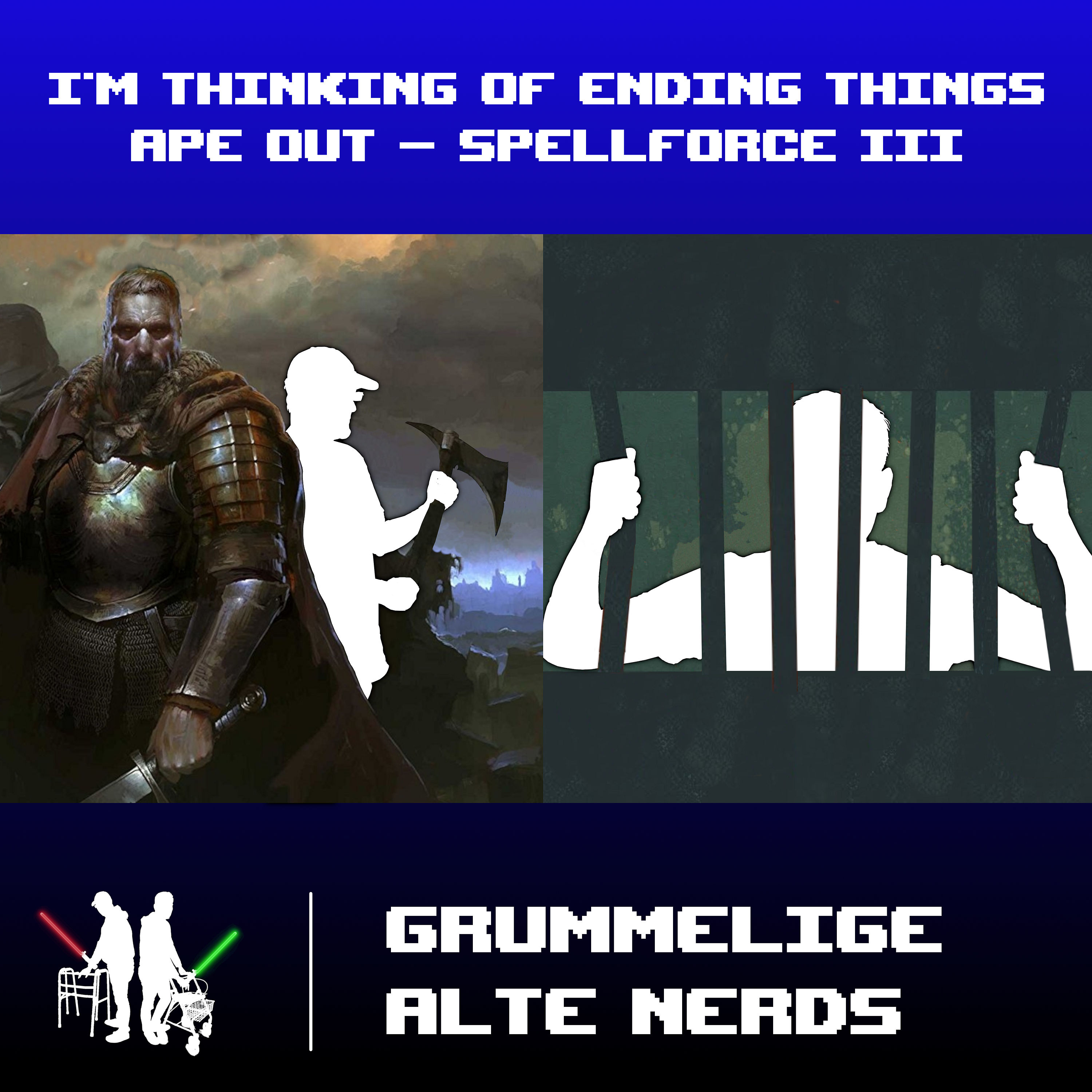 2 - I´m thinking of ending things, Spellforce 3, Ape Out
