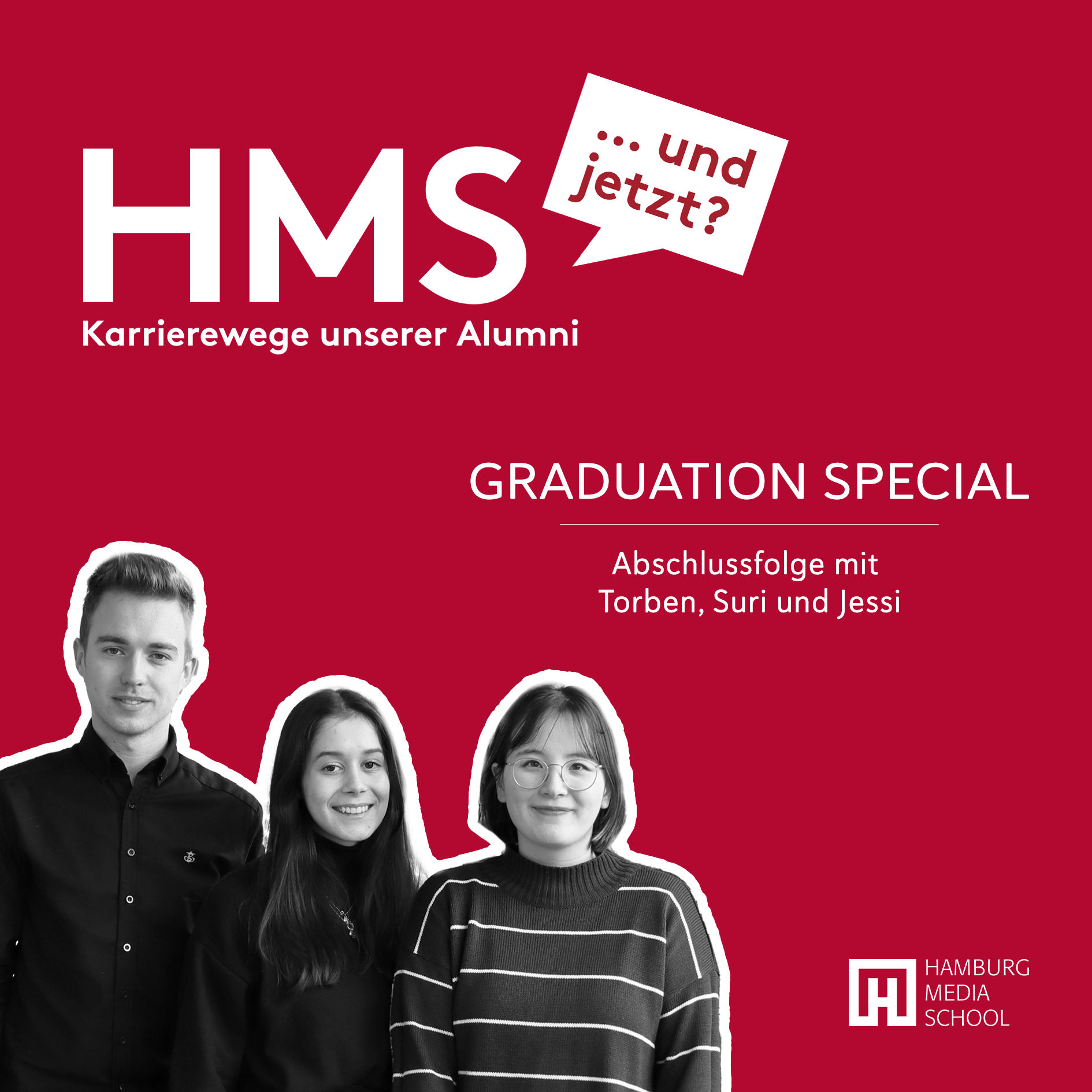 2 Jahre HMS …und jetzt? | Torben, Suri und Jessi, Co-Hosts HMS Podcast
